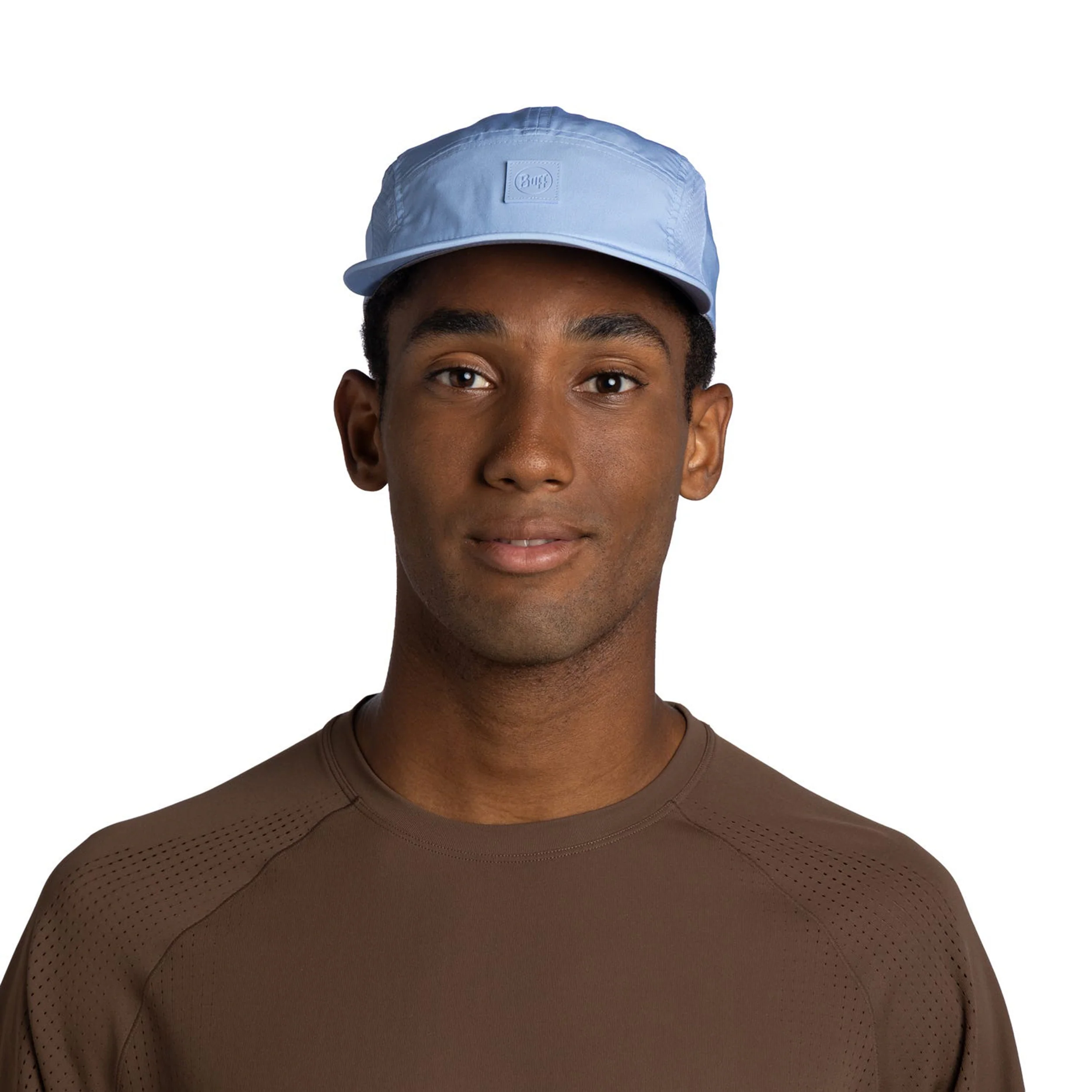 5 Panel Go Czapka Unisex-niebieski, wielokolorowy - Image 4