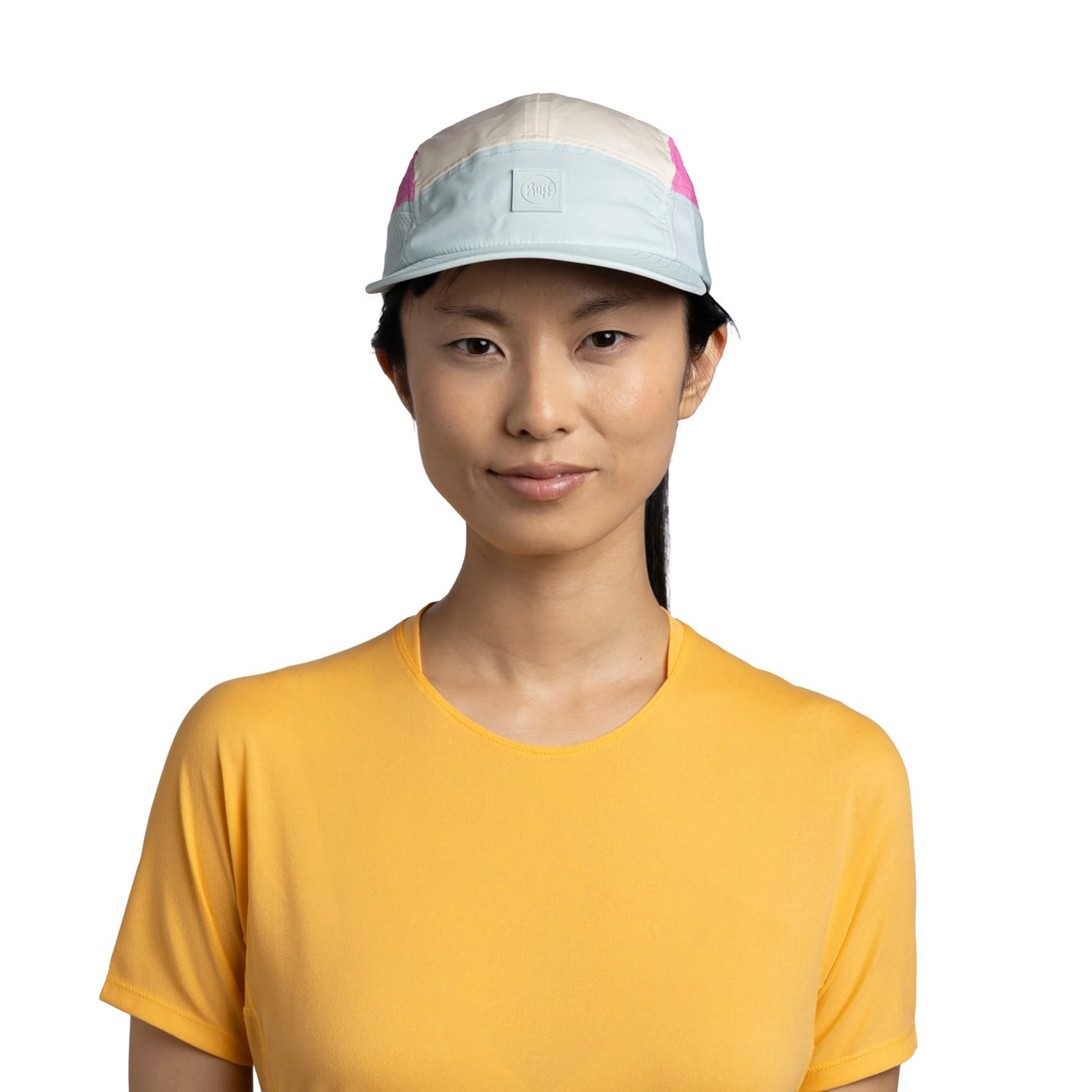 5 Panel Go Czapka Unisex-zieleń, wielokolorowy - Image 4