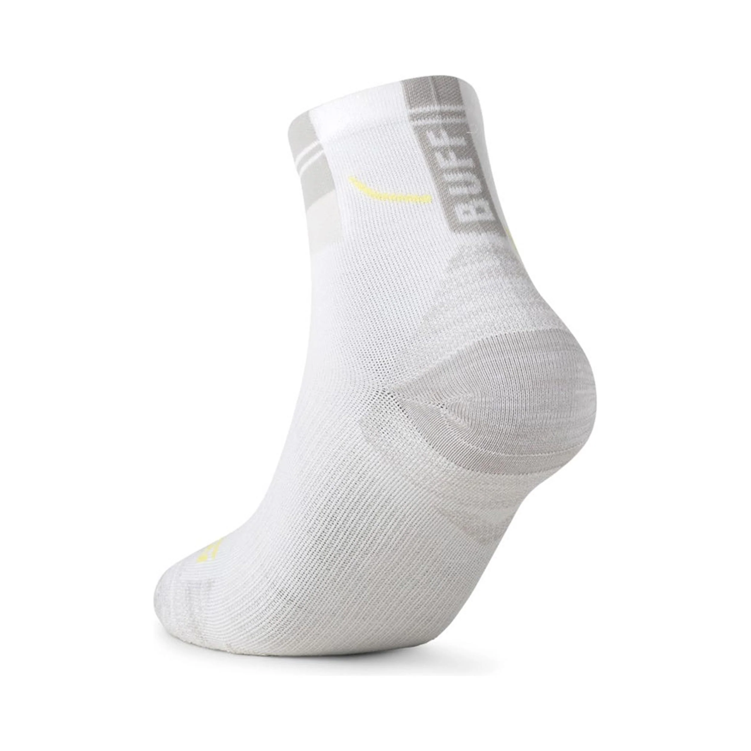 Coolnet Quarter  Skarpety do biegania Unisex-biały - Image 2