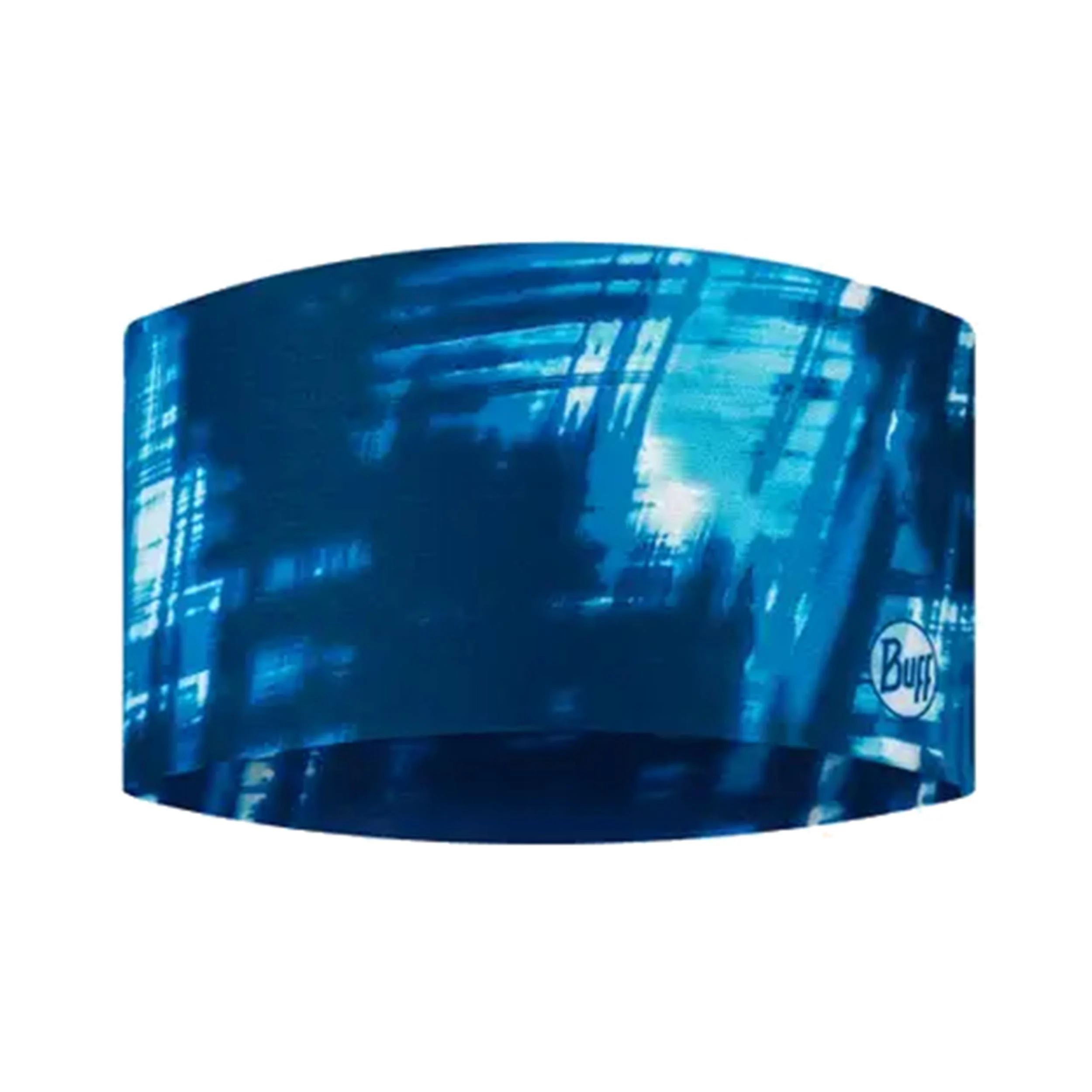 CoolNet UV® Wide Opaska na głowę Unisex - niebieski,