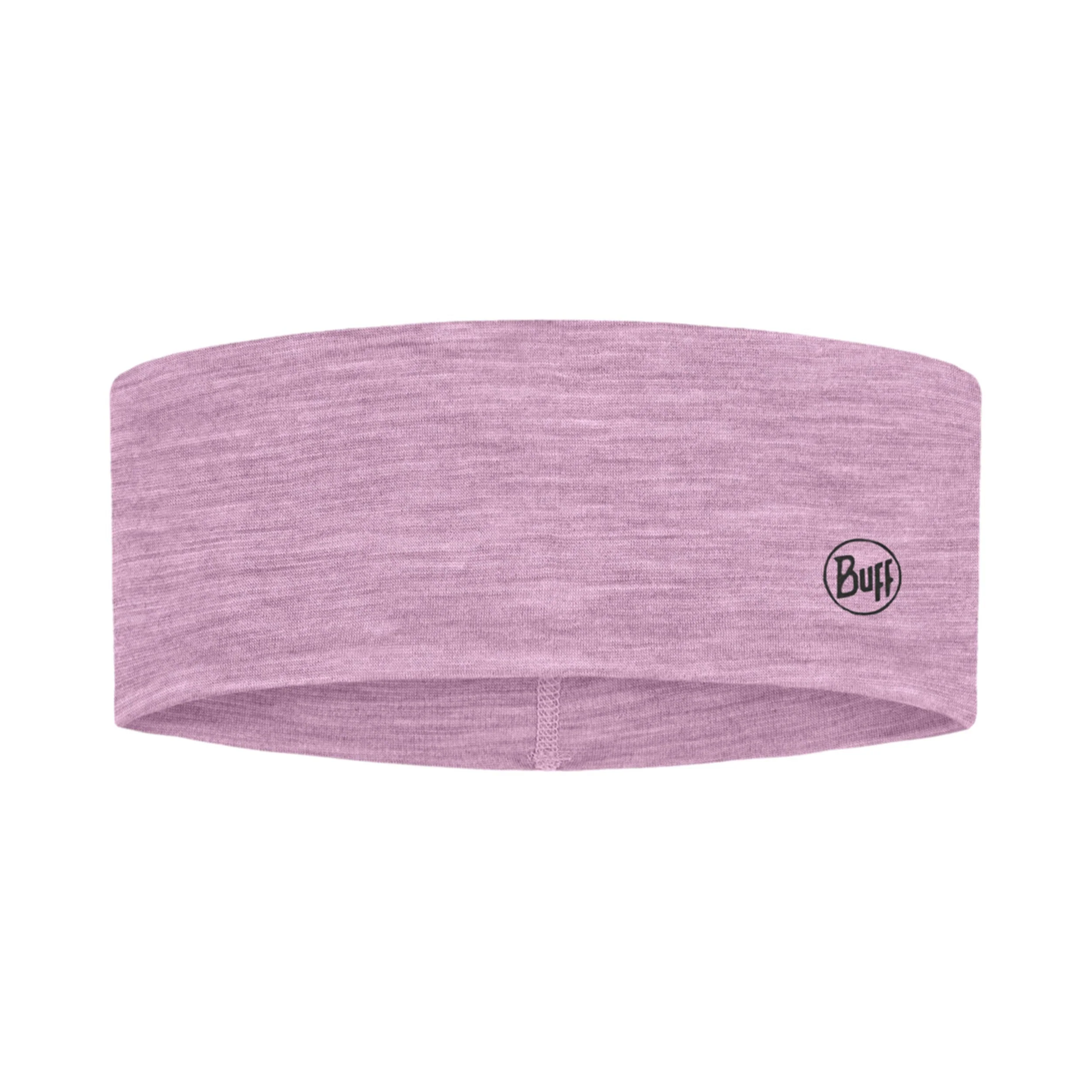 Merino Lightweight Opaska na głowę Unisex - fioletowy,