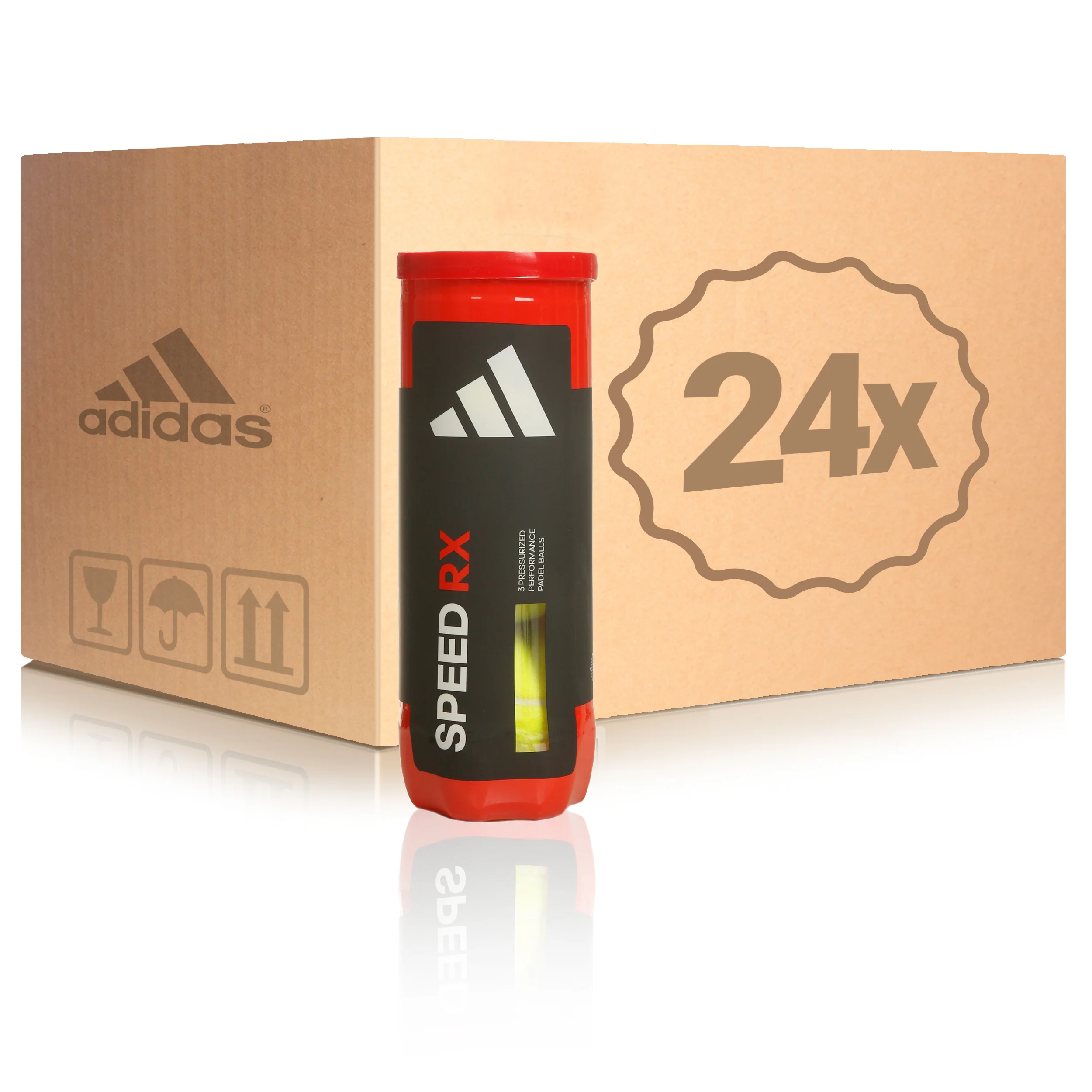 24x puszka 3 szt. Speed RX W KARTONIE