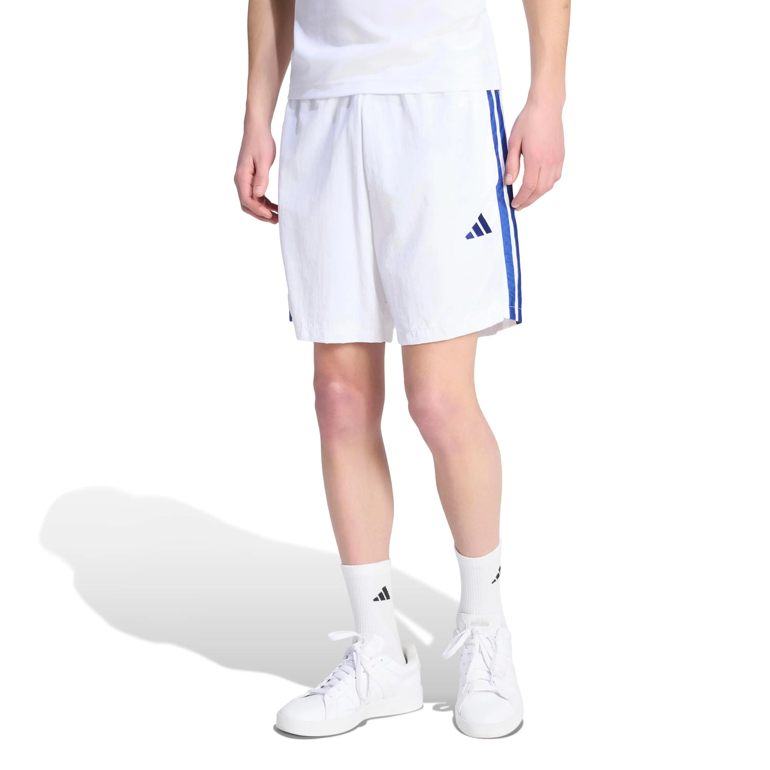 3Stripes Chelsea Szorty Mężczyźni - biały, niebieski