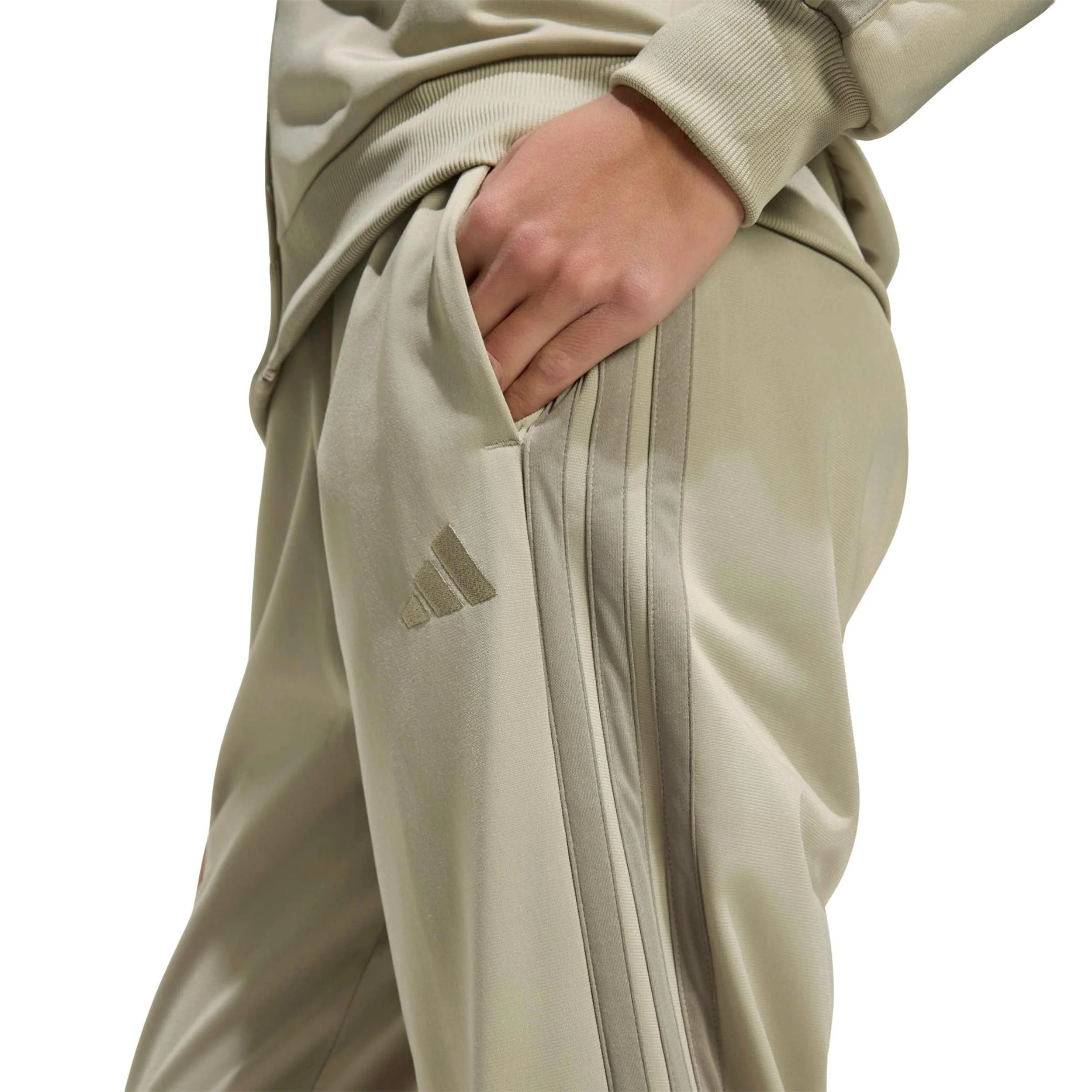 3Stripes Dayready Dres Kobiety - beż - Image 8