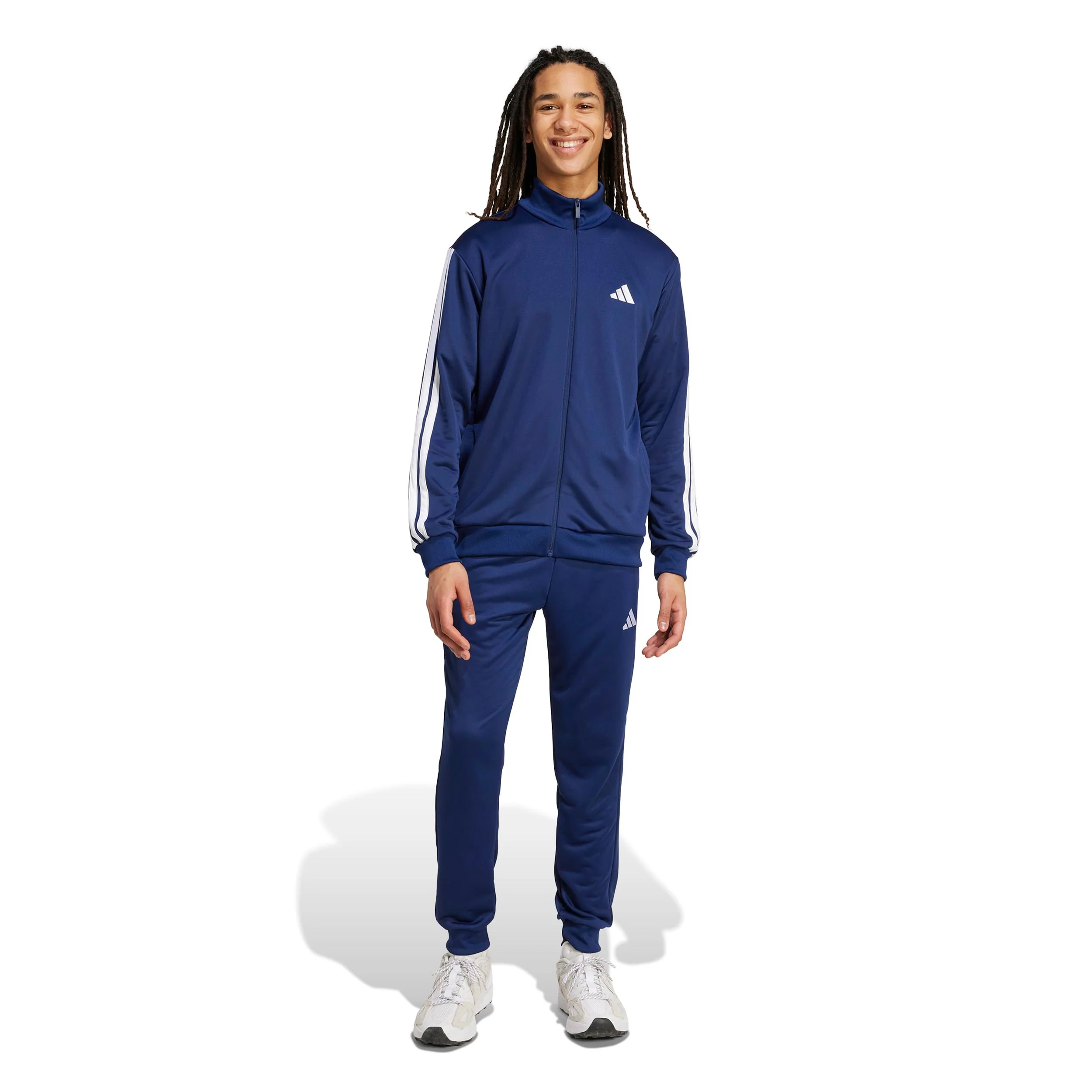 3Stripes Dres Mężczyźni - ciemnoniebieski - Image 4