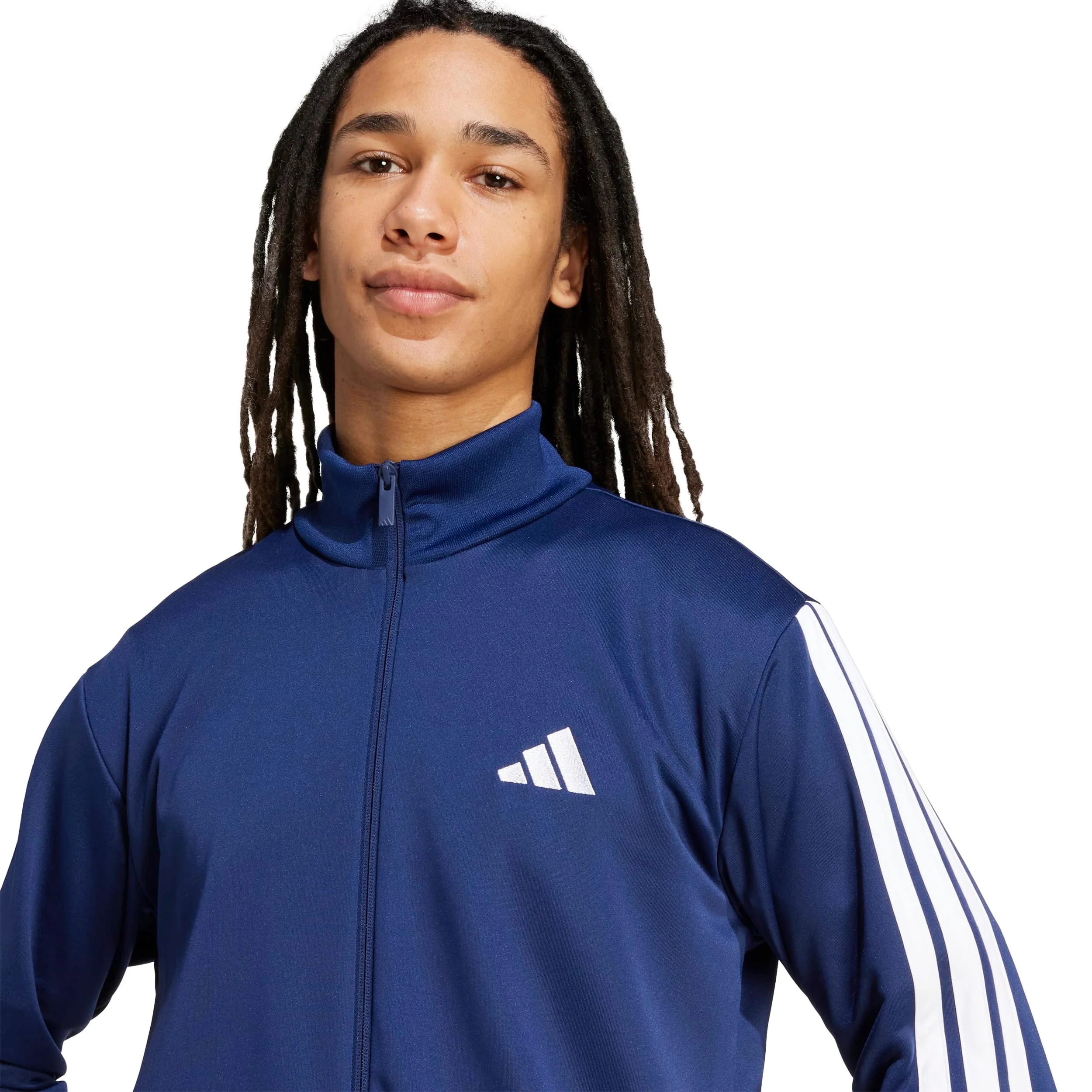 3Stripes Dres Mężczyźni - ciemnoniebieski - Image 7