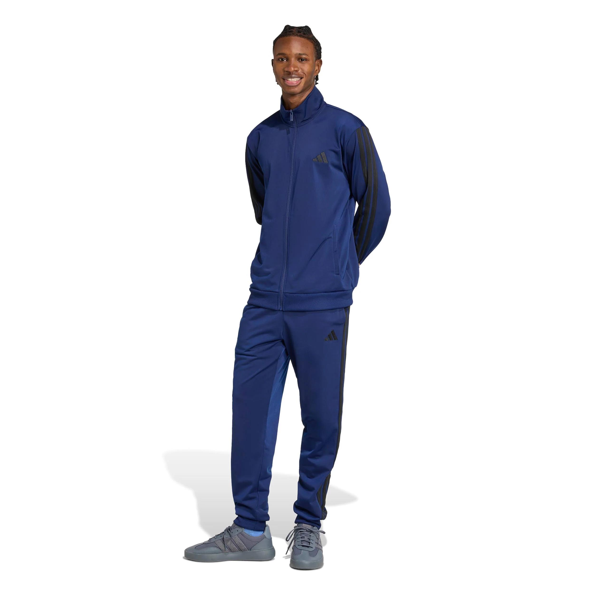 3Stripes Dres Mężczyźni-ciemnoniebieski - Image 4