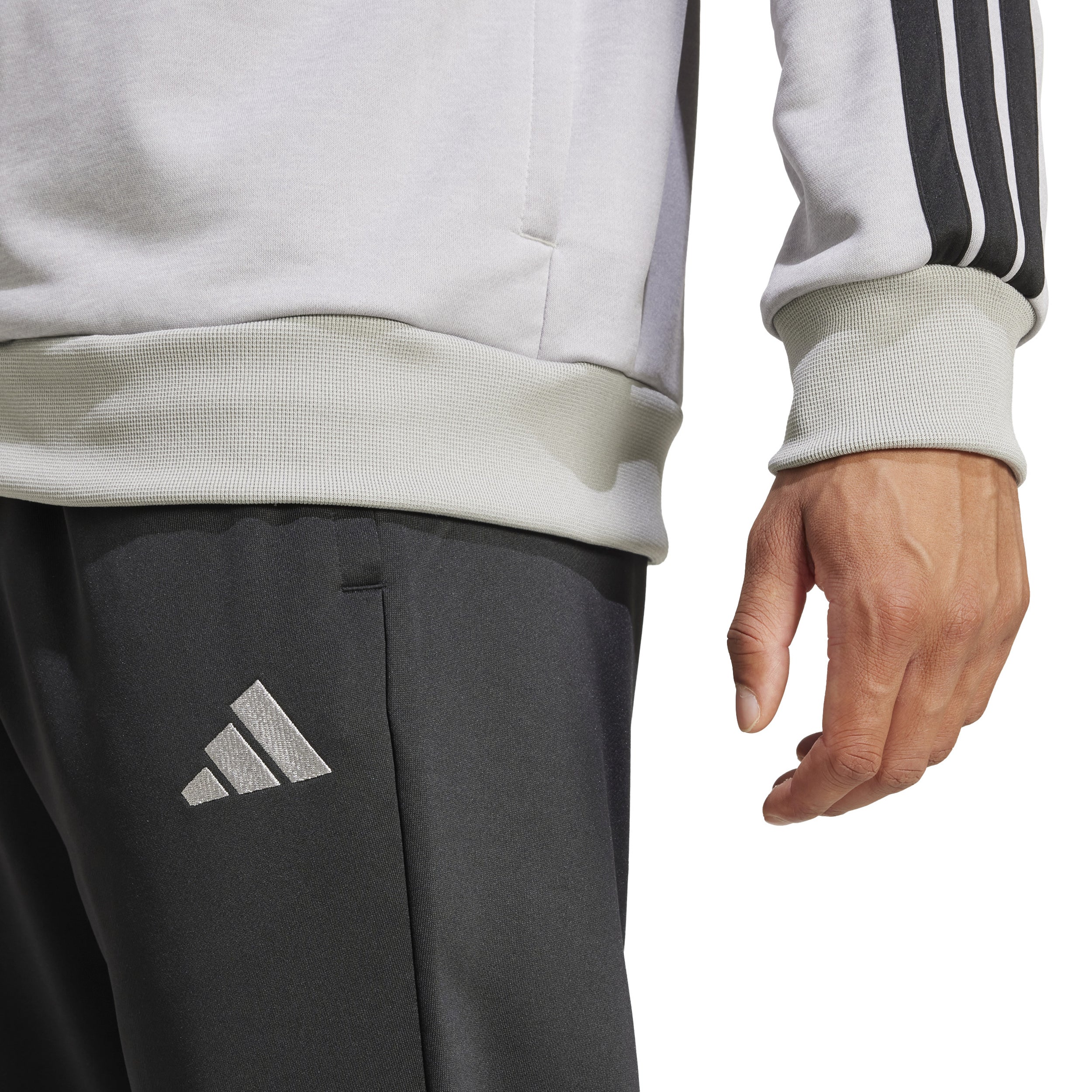 3Stripes Dres Mężczyźni - szary - Image 8