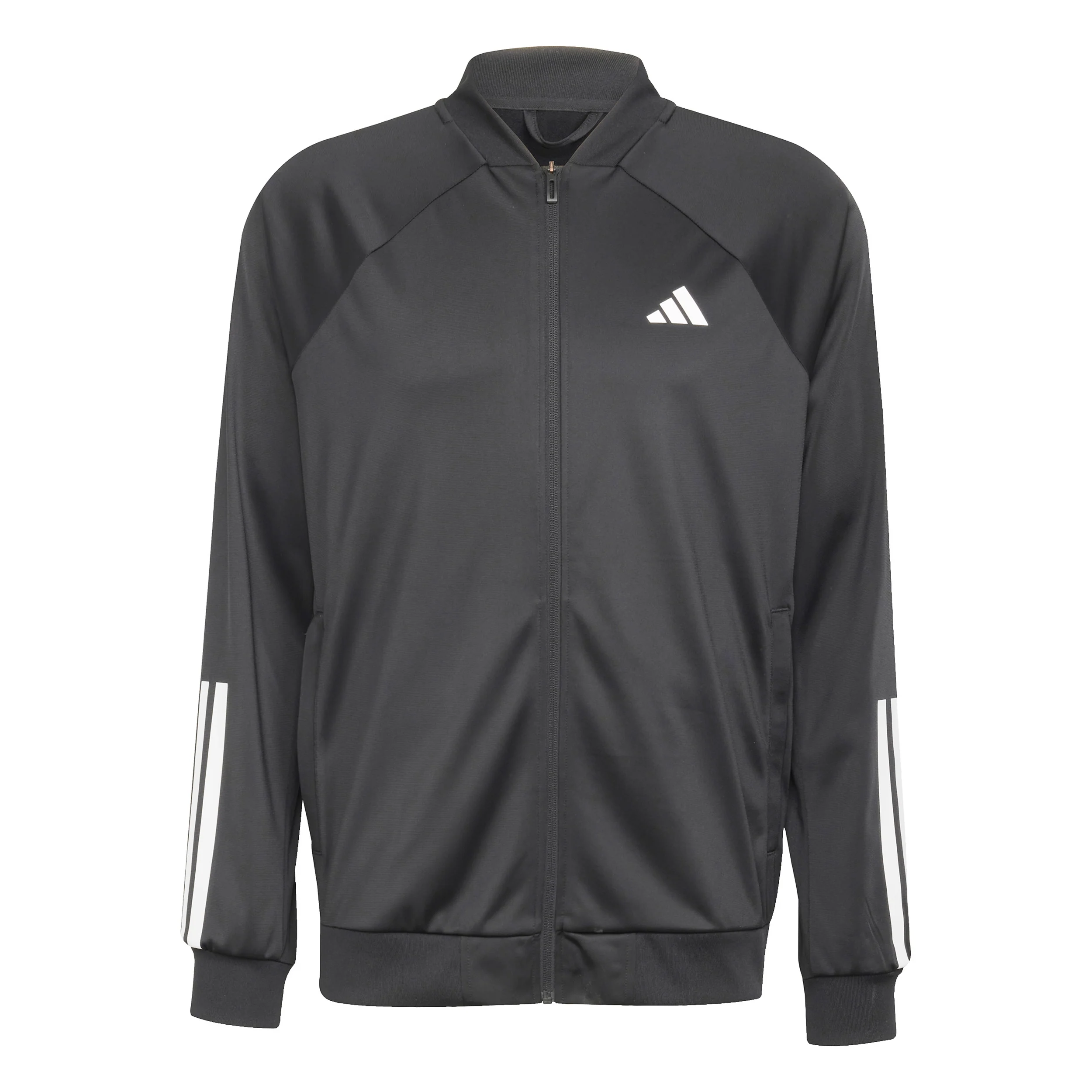 3Stripes Knit Kurtka treningowa Mężczyźni - czarny, biały