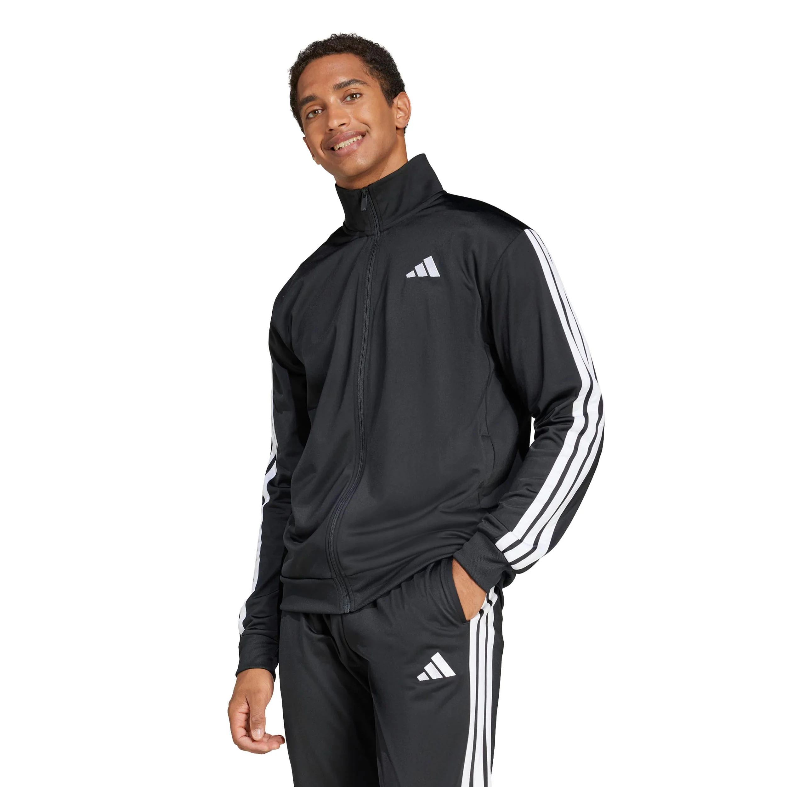 3Stripes Kurtka Treningowa Mężczyźni-Czarny,Biały - Image 2