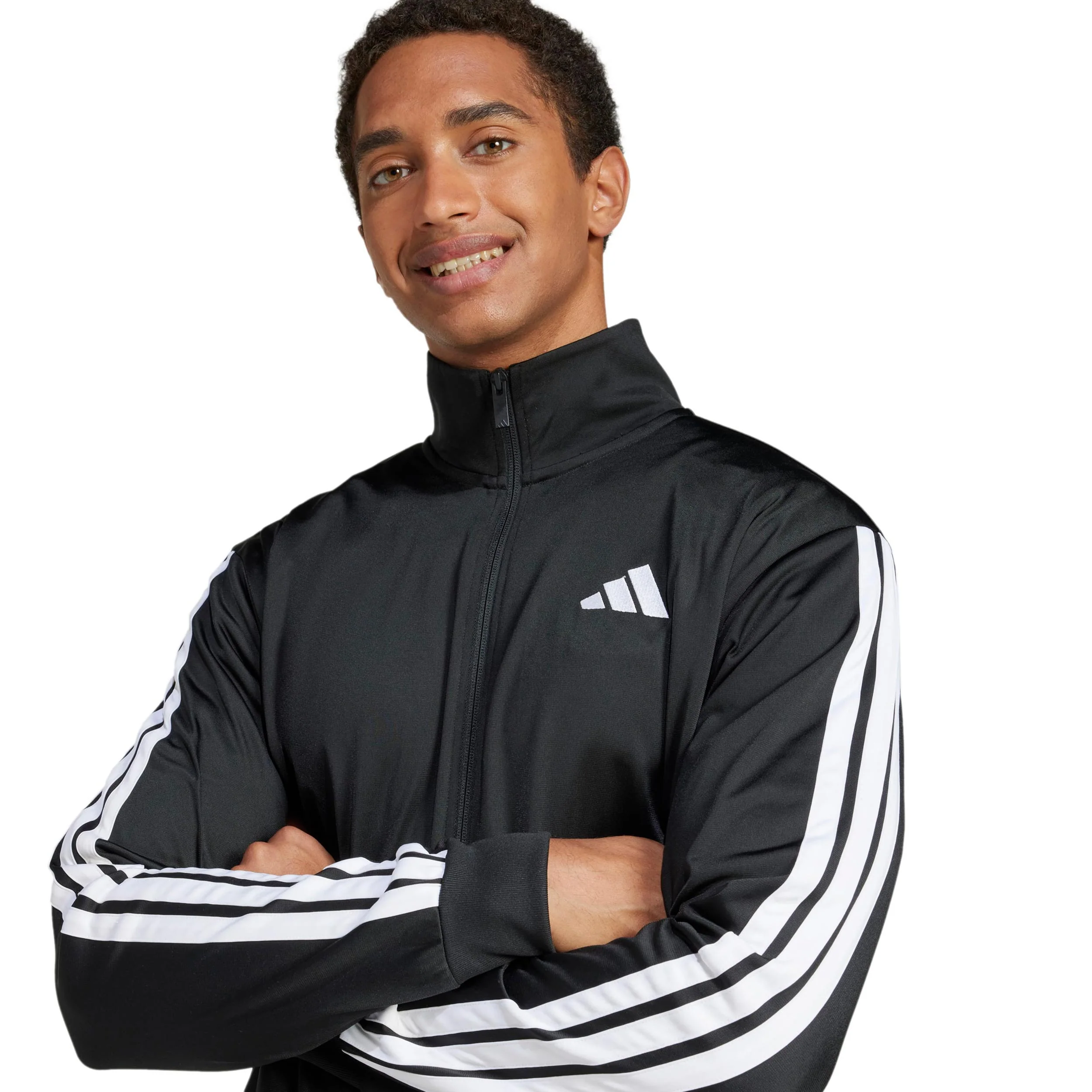 3Stripes Kurtka Treningowa Mężczyźni-Czarny,Biały - Image 5