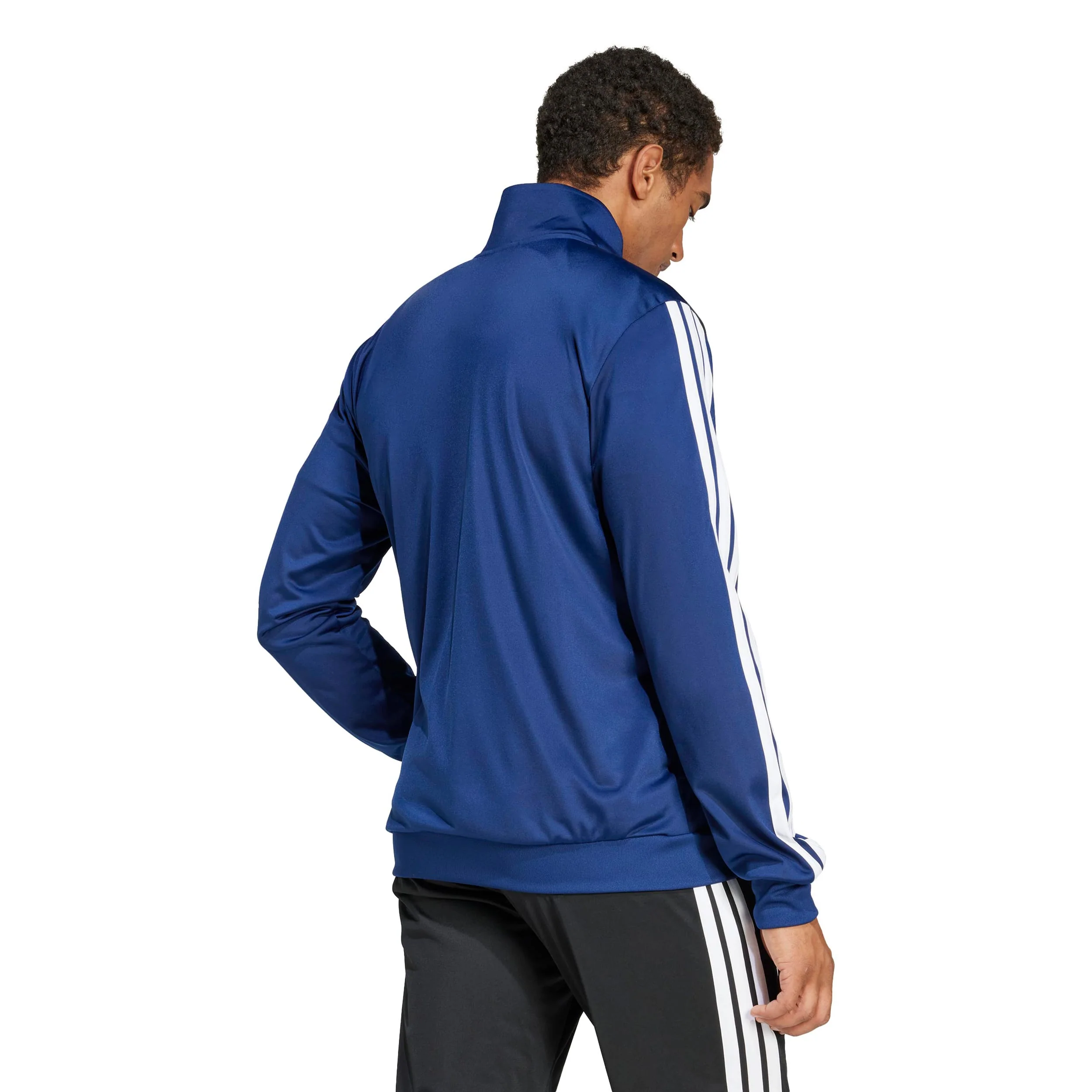 3Stripes Kurtka Treningowa Mężczyźni-Niebieski,Biały - Image 3