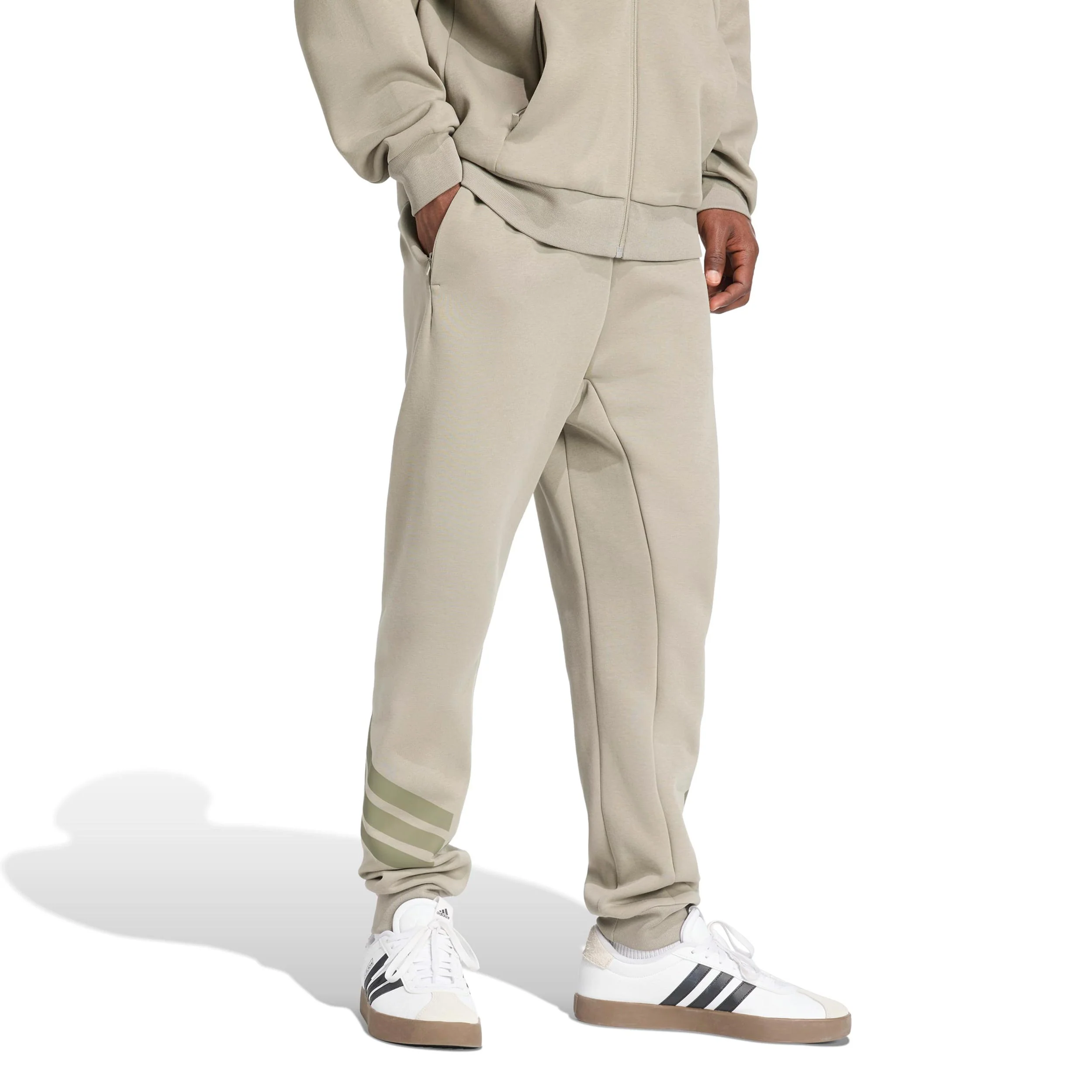 3Stripes Spodnie dresowe Mężczyźni-beż - Image 4