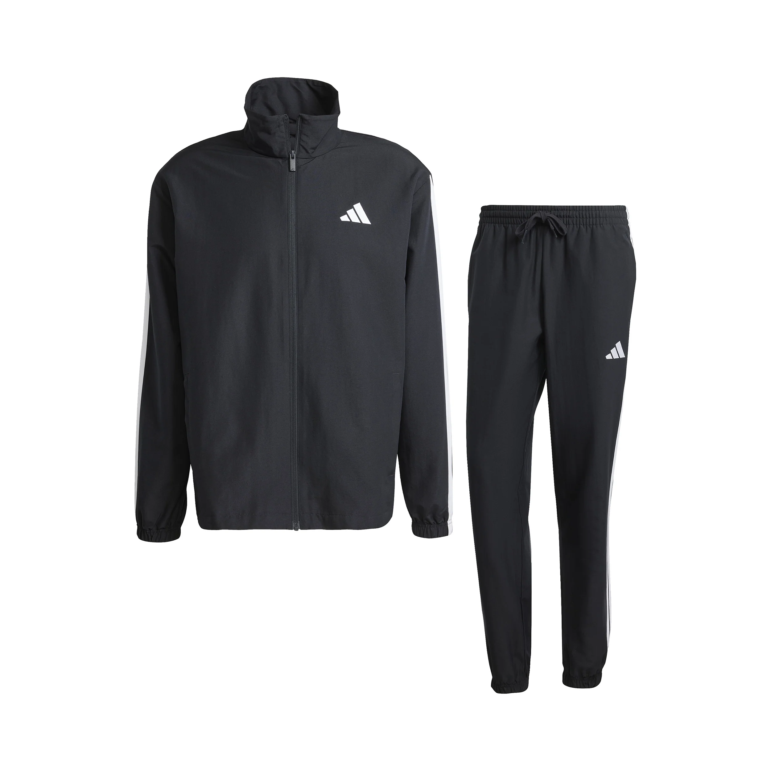 3Stripes Woven Dres Mężczyźni - czarny