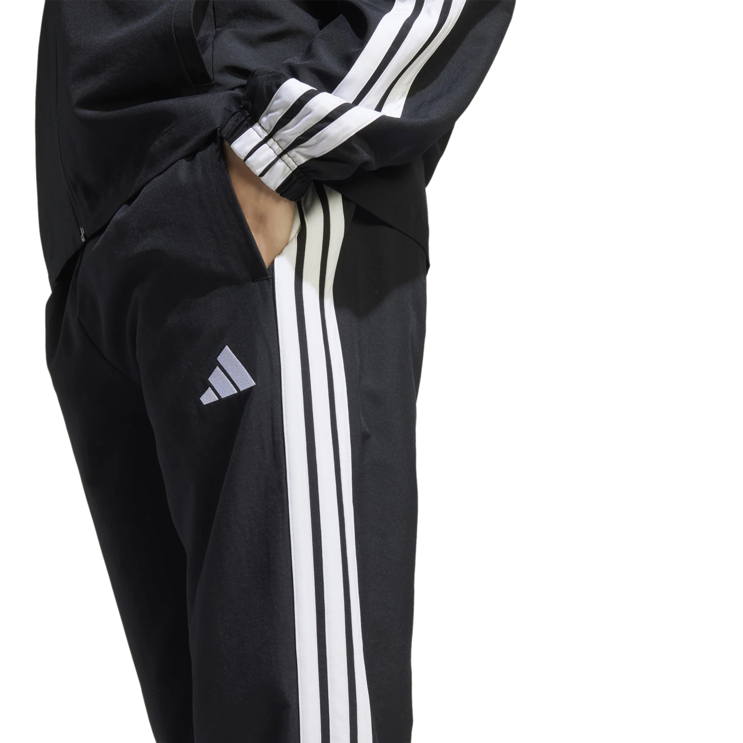 3Stripes Woven Dres Mężczyźni - czarny - Image 8