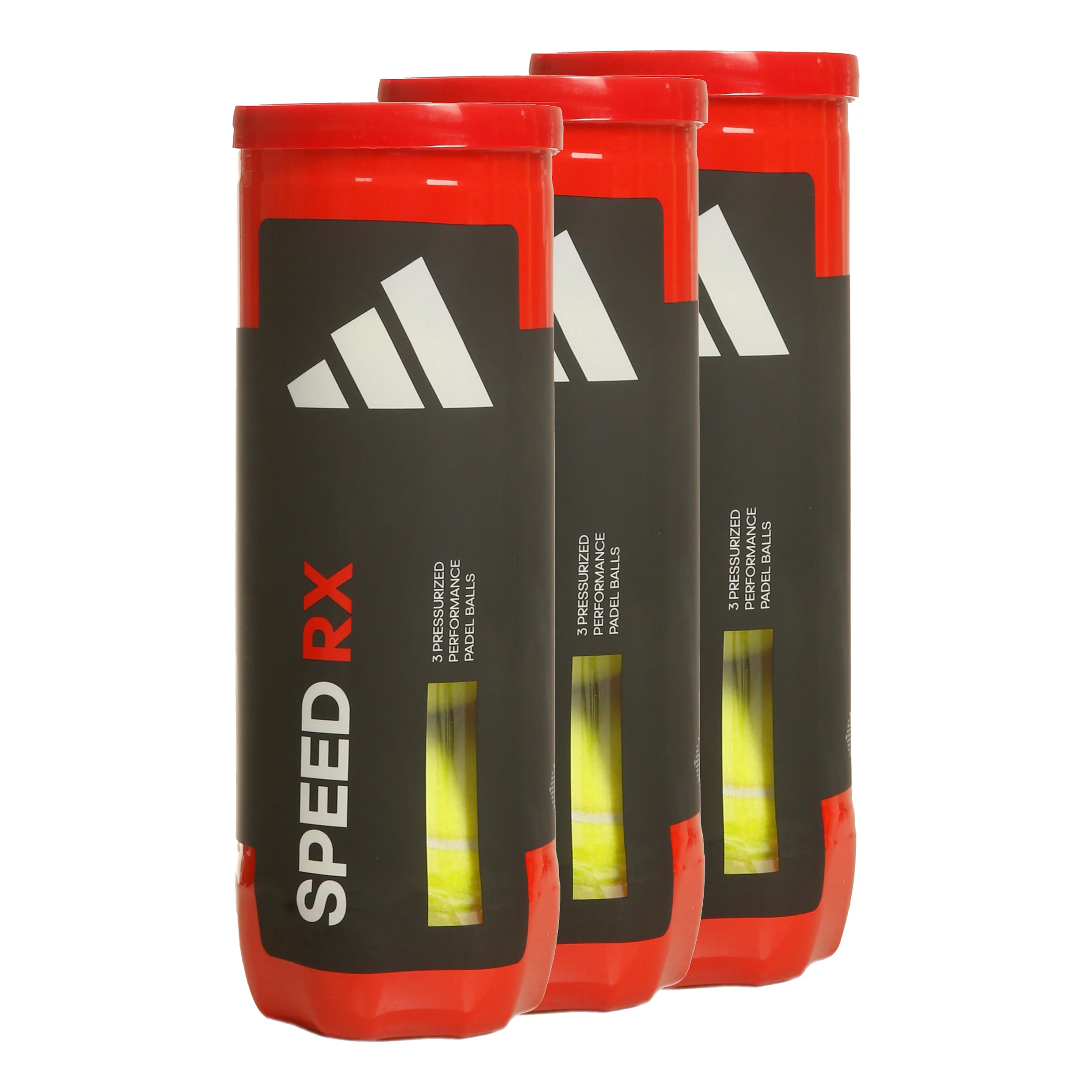 3x puszka 3 szt. Speed RX