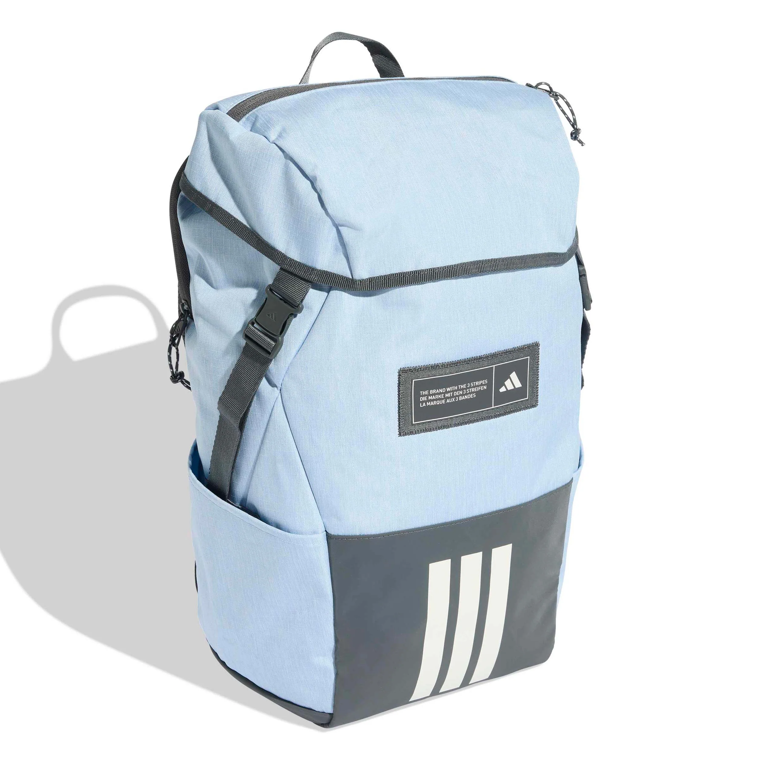 4Athletics Plecak Unisex - jasnoniebieski, ciemnoszary - Image 6