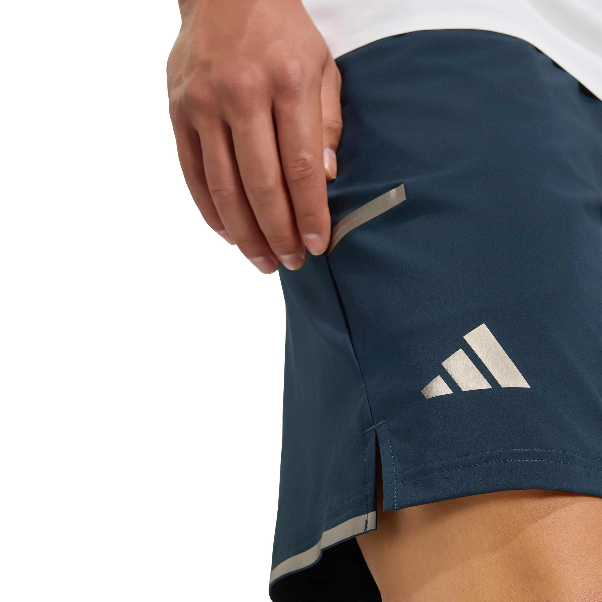 7Inch Short & Tight Szorty Mężczyźni - niebiesko-szary, srebrny - Image 5