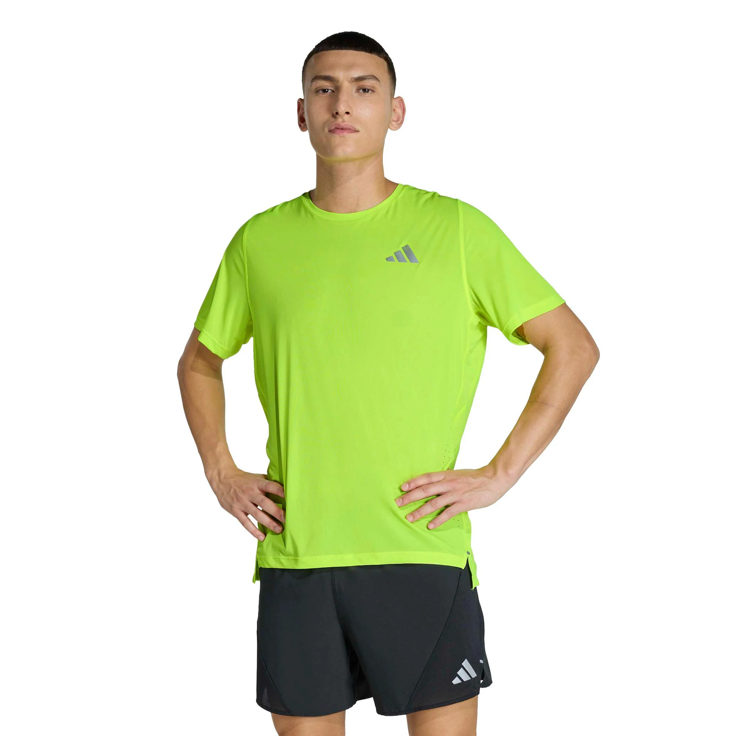 adi365 Breeze  Koszulka do biegania Mężczyźni-żółty - Image 2