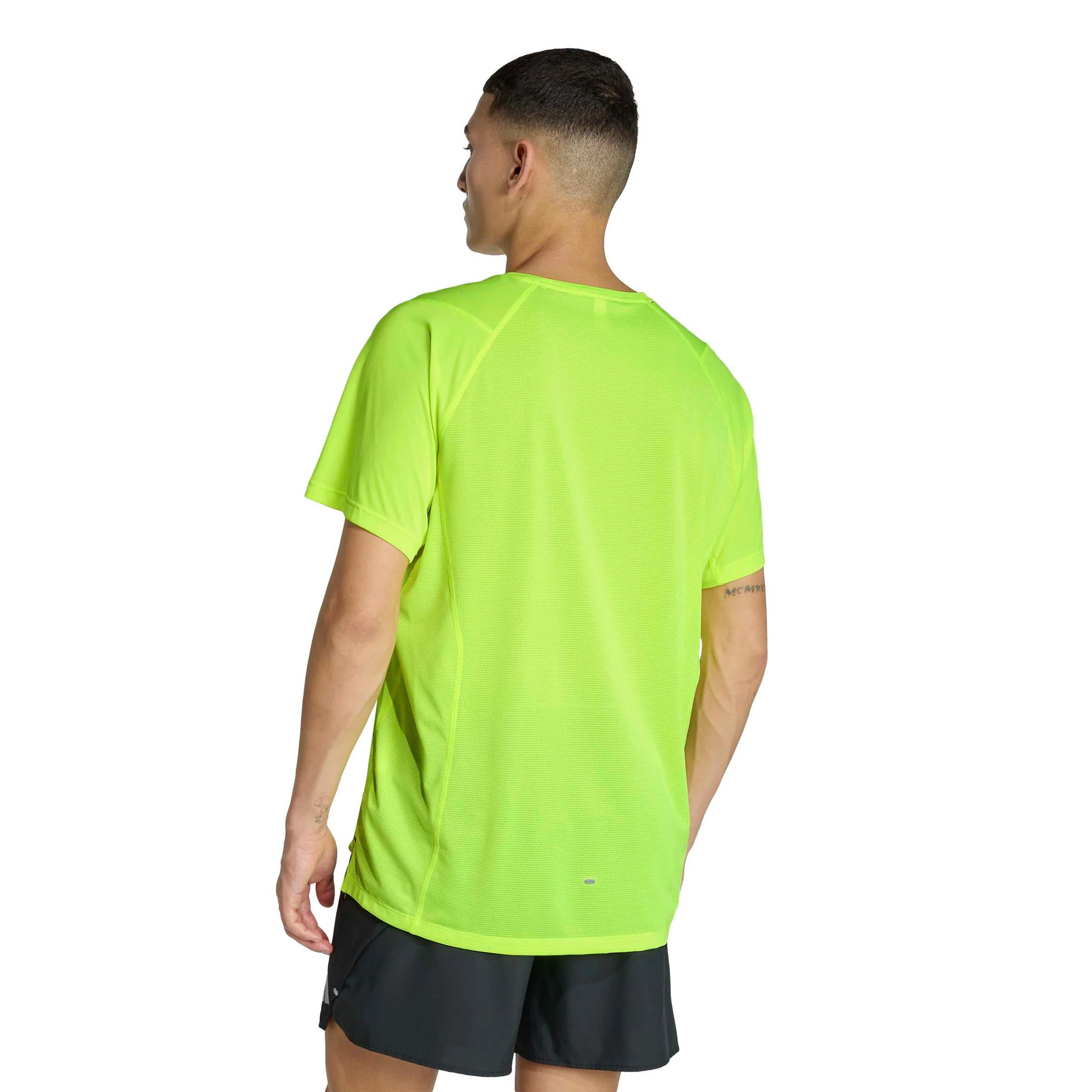 adi365 Breeze  Koszulka do biegania Mężczyźni-żółty - Image 3