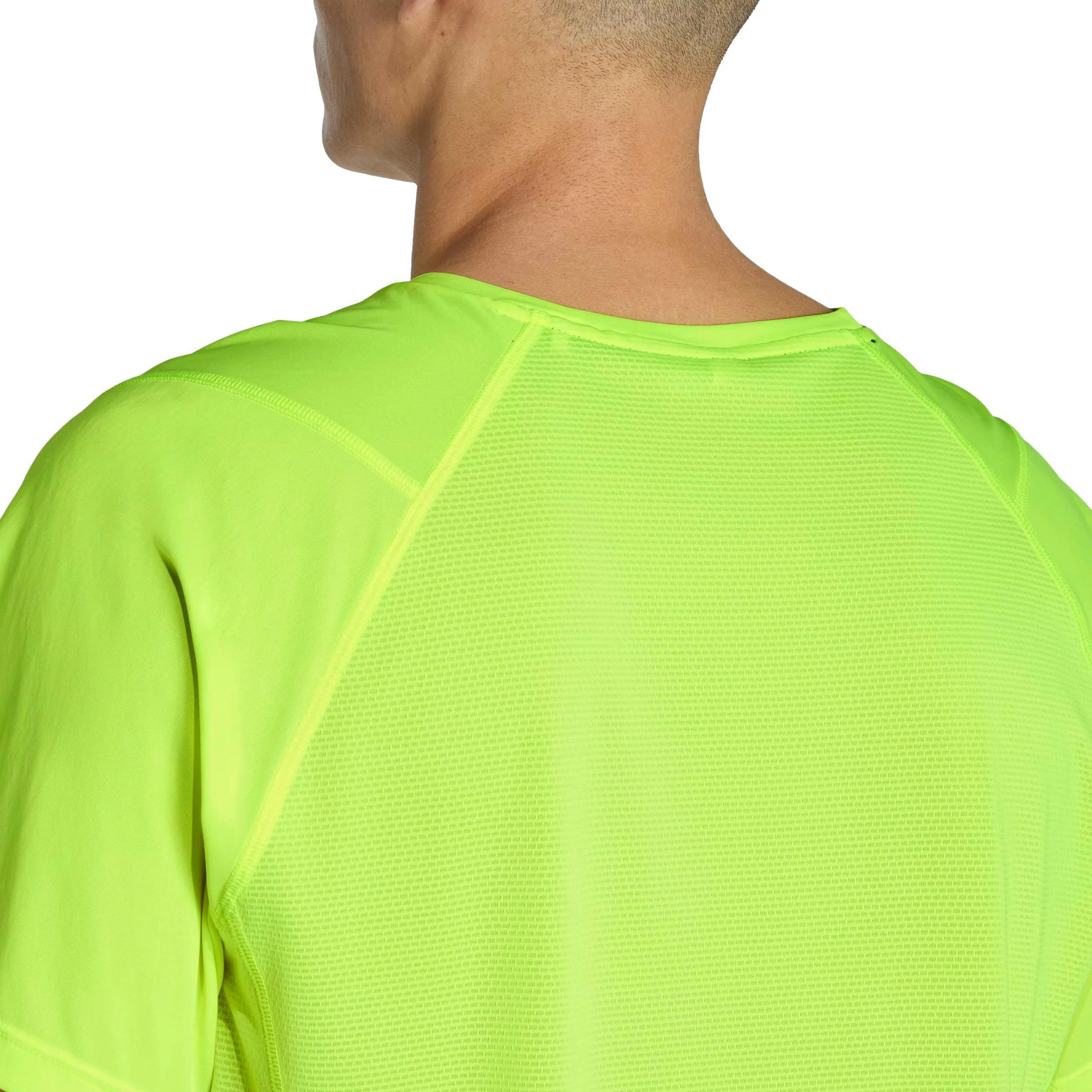 adi365 Breeze  Koszulka do biegania Mężczyźni-żółty - Image 6