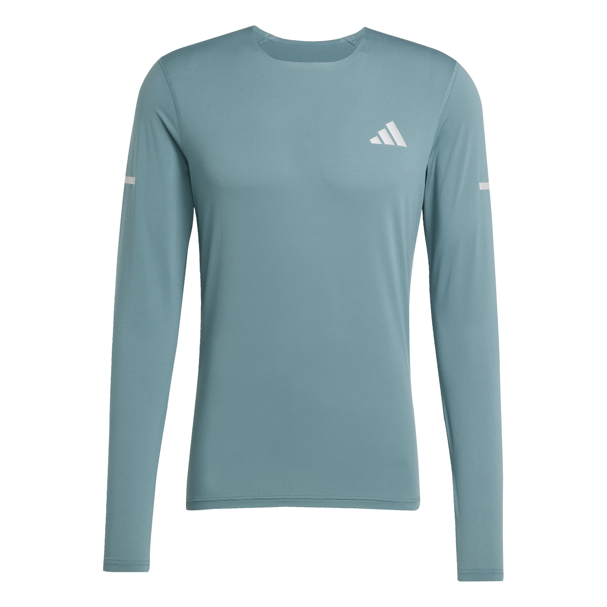 adi365 Climacool Koszulka do biegania Mężczyźni - ciemnozielony,