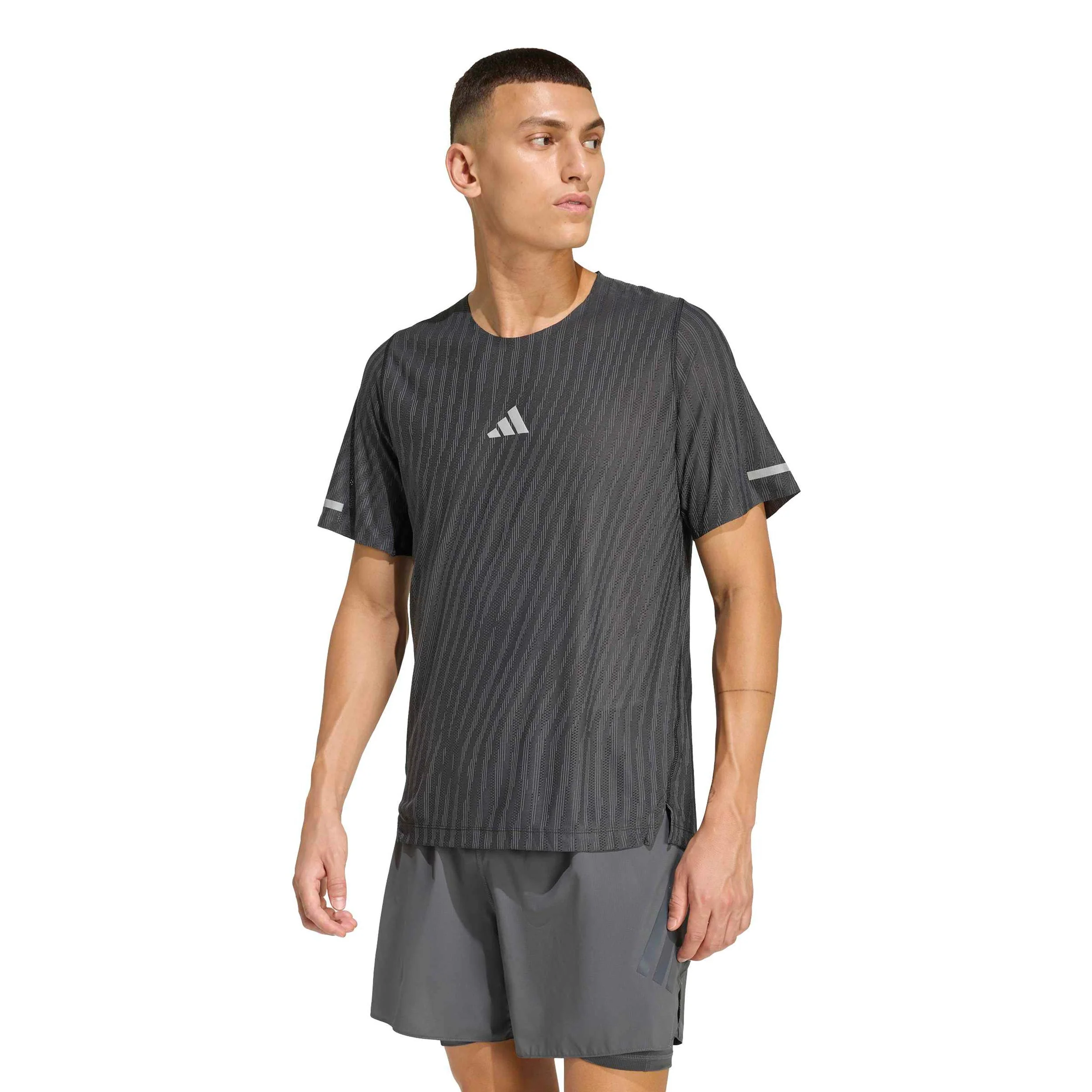 adi365 Climacool+  Koszulka do biegania Mężczyźni-czarny - Image 2