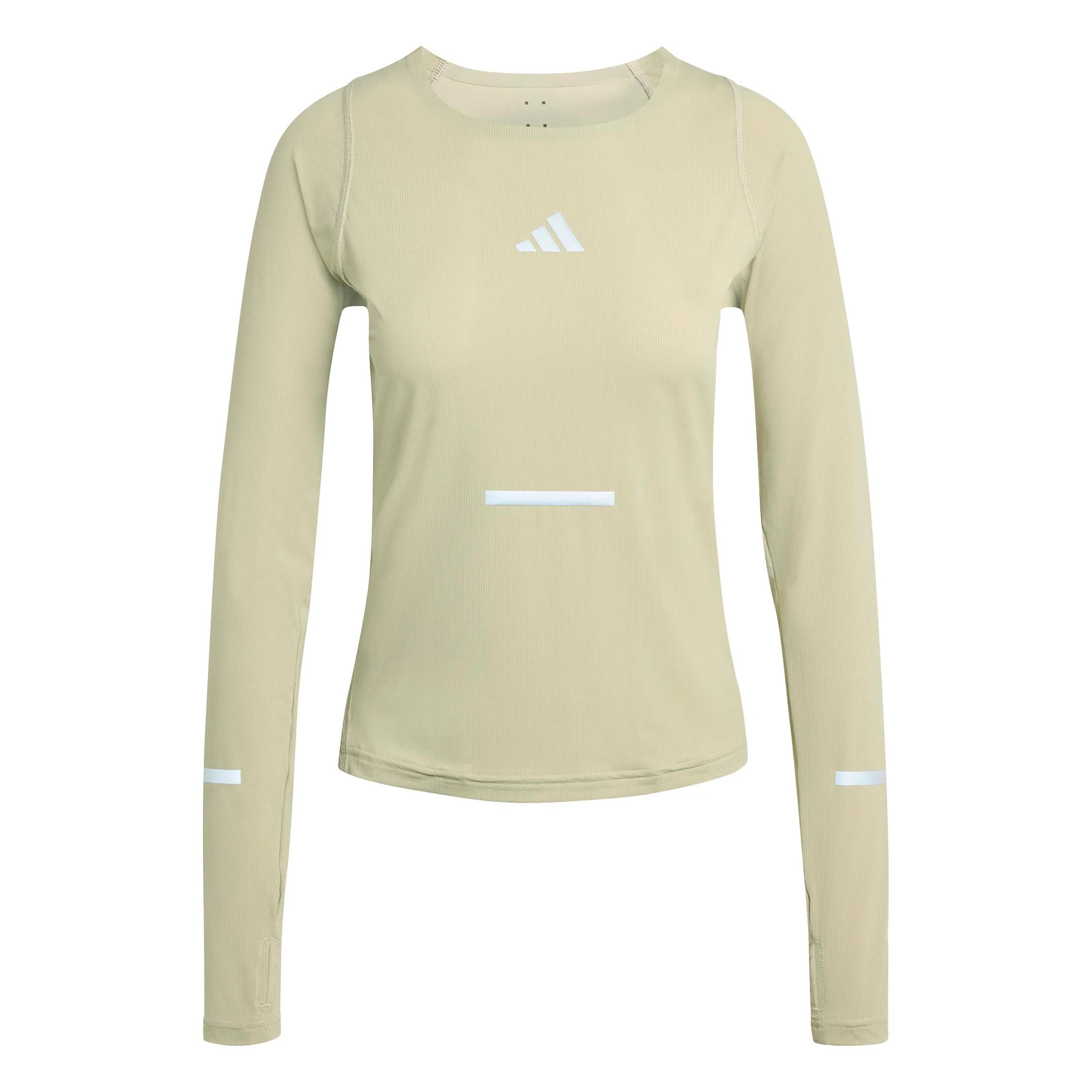 adi365 Koszulka do biegania Kobiety-khaki