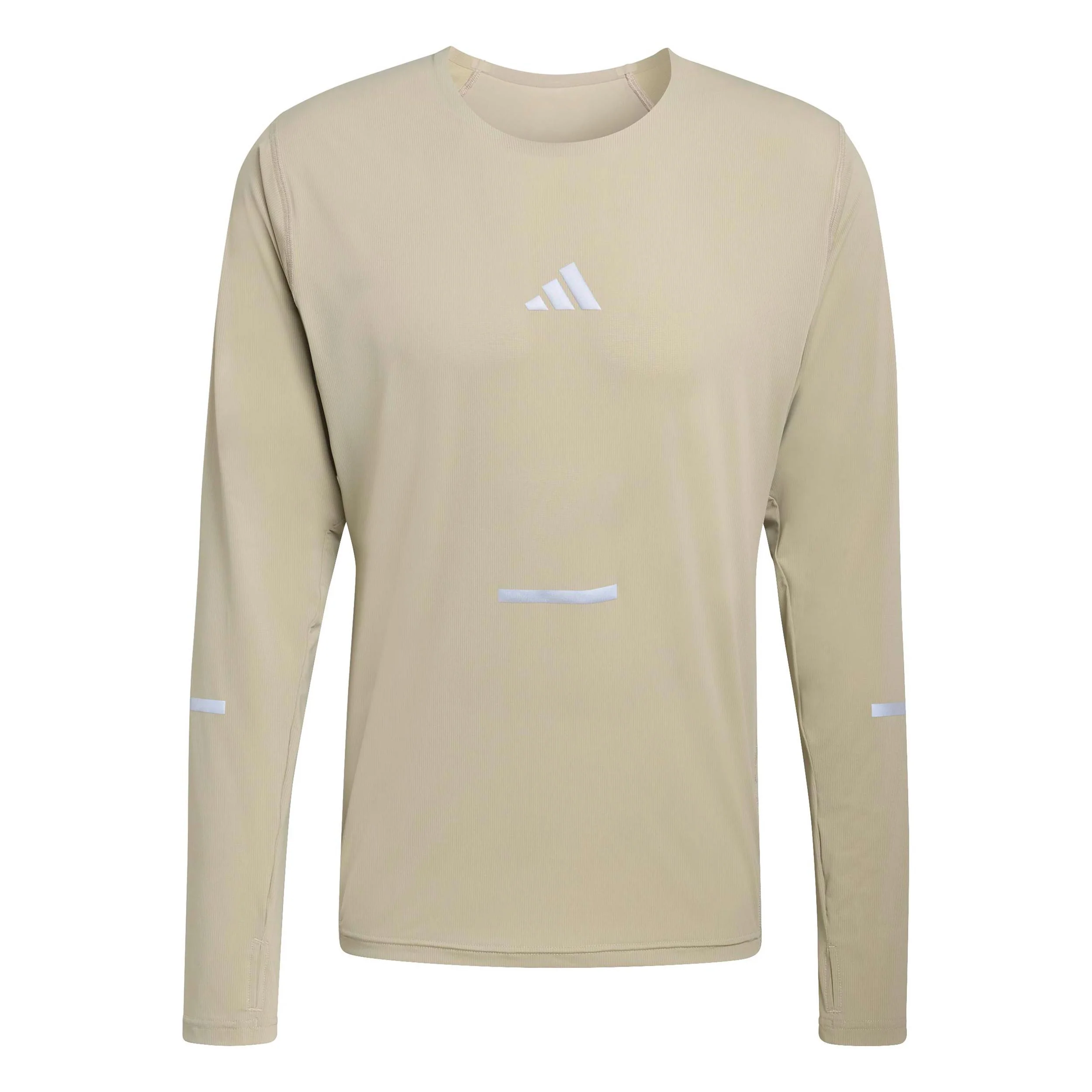 adi365 Koszulka do biegania Mężczyźni-khaki