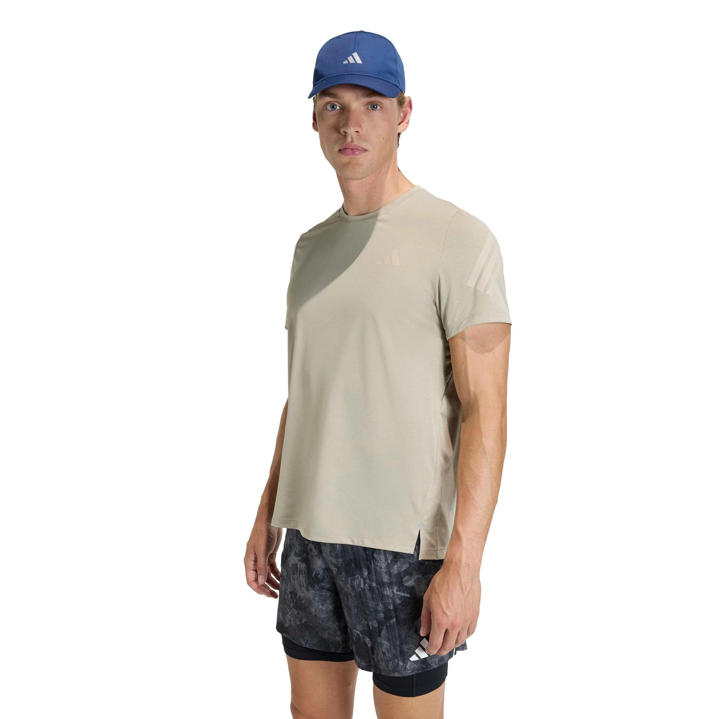 adi365  Koszulka do biegania Mężczyźni-khaki - Image 2