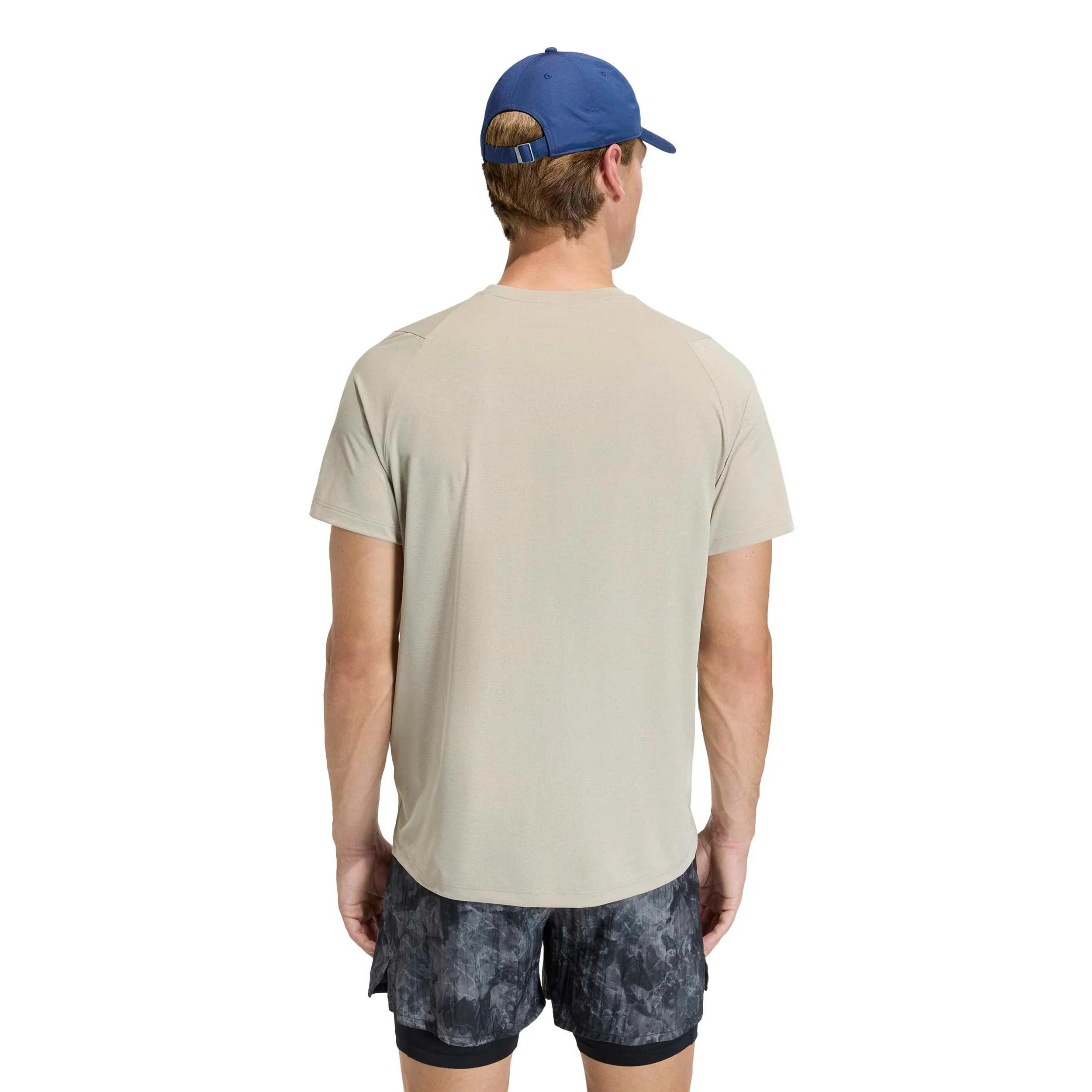 adi365  Koszulka do biegania Mężczyźni-khaki - Image 3