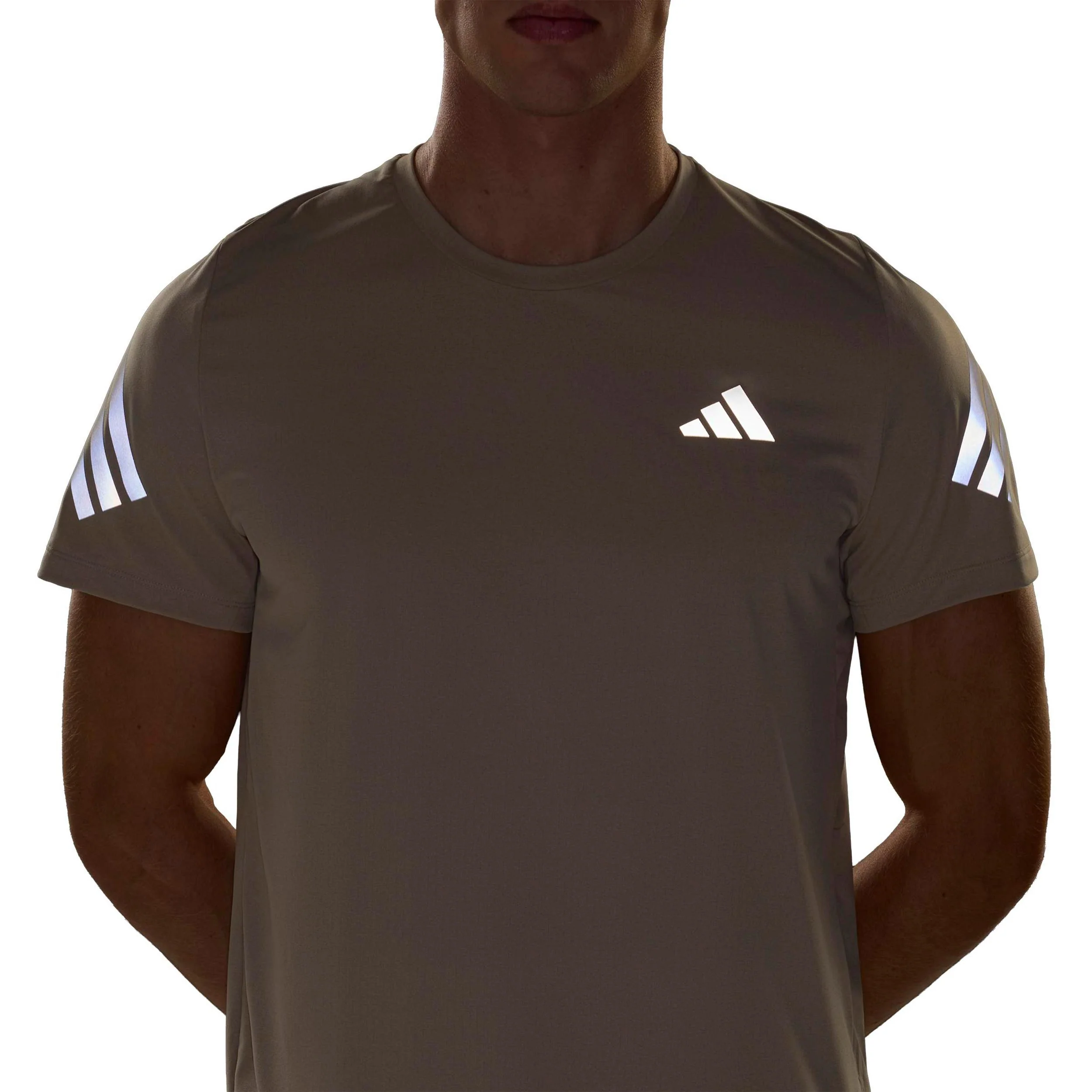 adi365  Koszulka do biegania Mężczyźni-khaki - Image 8