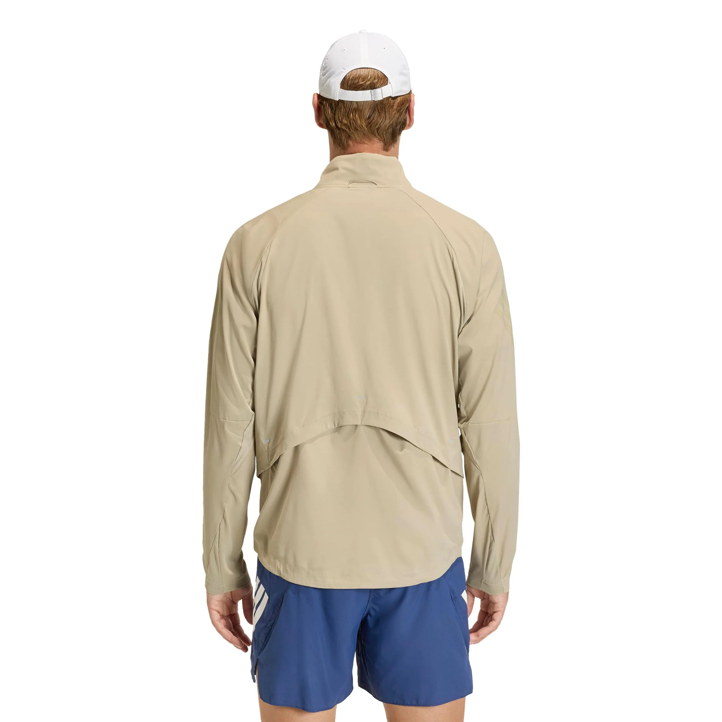 adi365  Kurtka do biegania Mężczyźni-khaki - Image 3