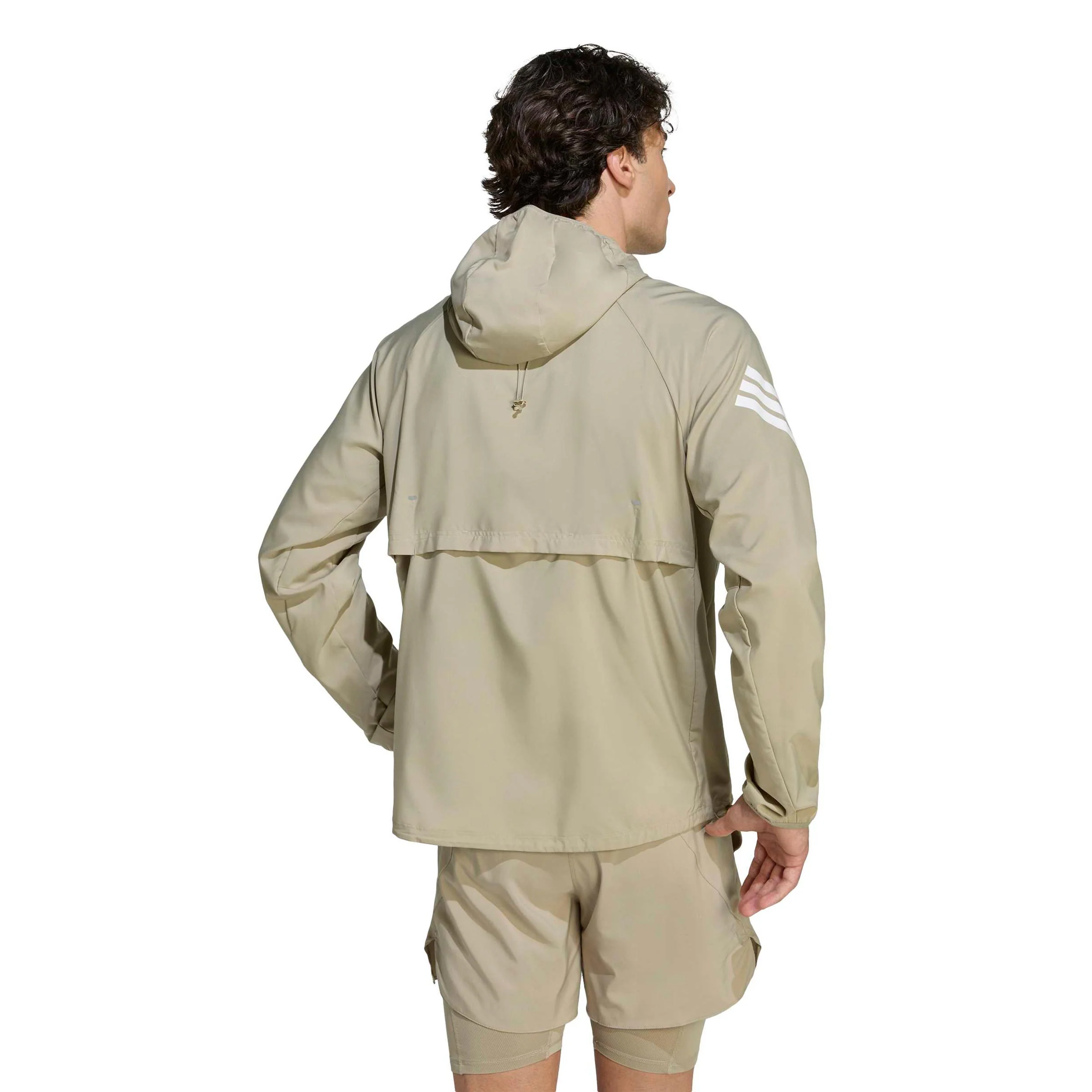 adi365  Kurtka do biegania Mężczyźni-khaki - Image 3