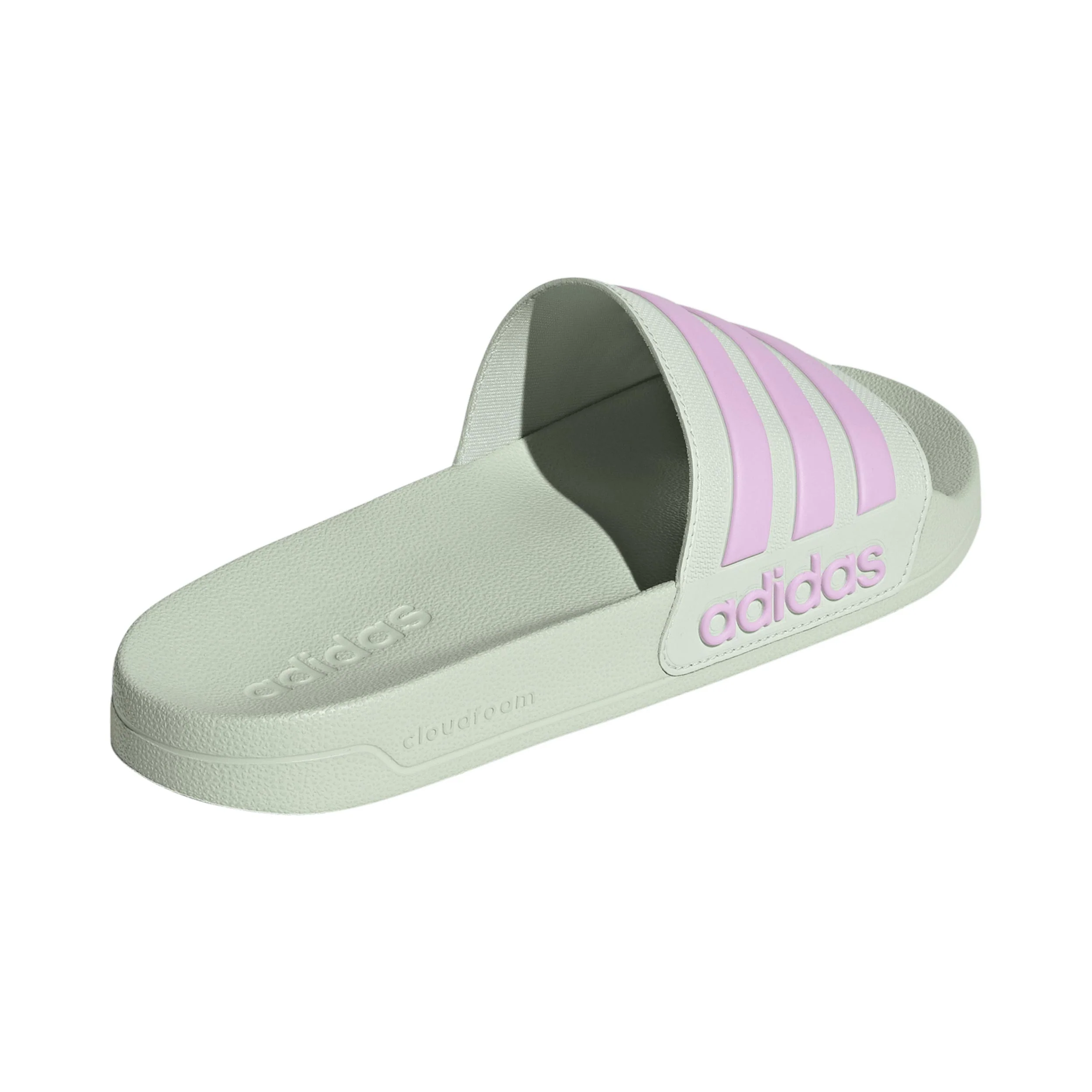 Adilette Shower Klapki kąpielowe Unisex - miętowy, liliowy - Image 5