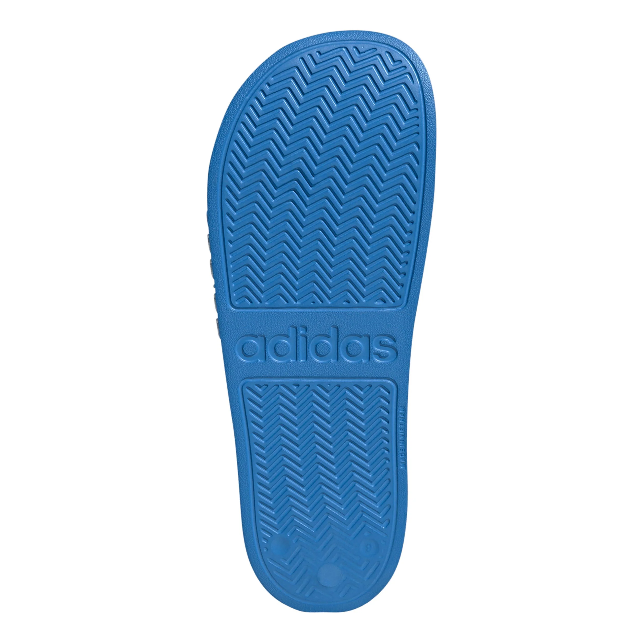 Adilette Shower Klapki kąpielowe Unisex - niebieski, żółty - Image 4