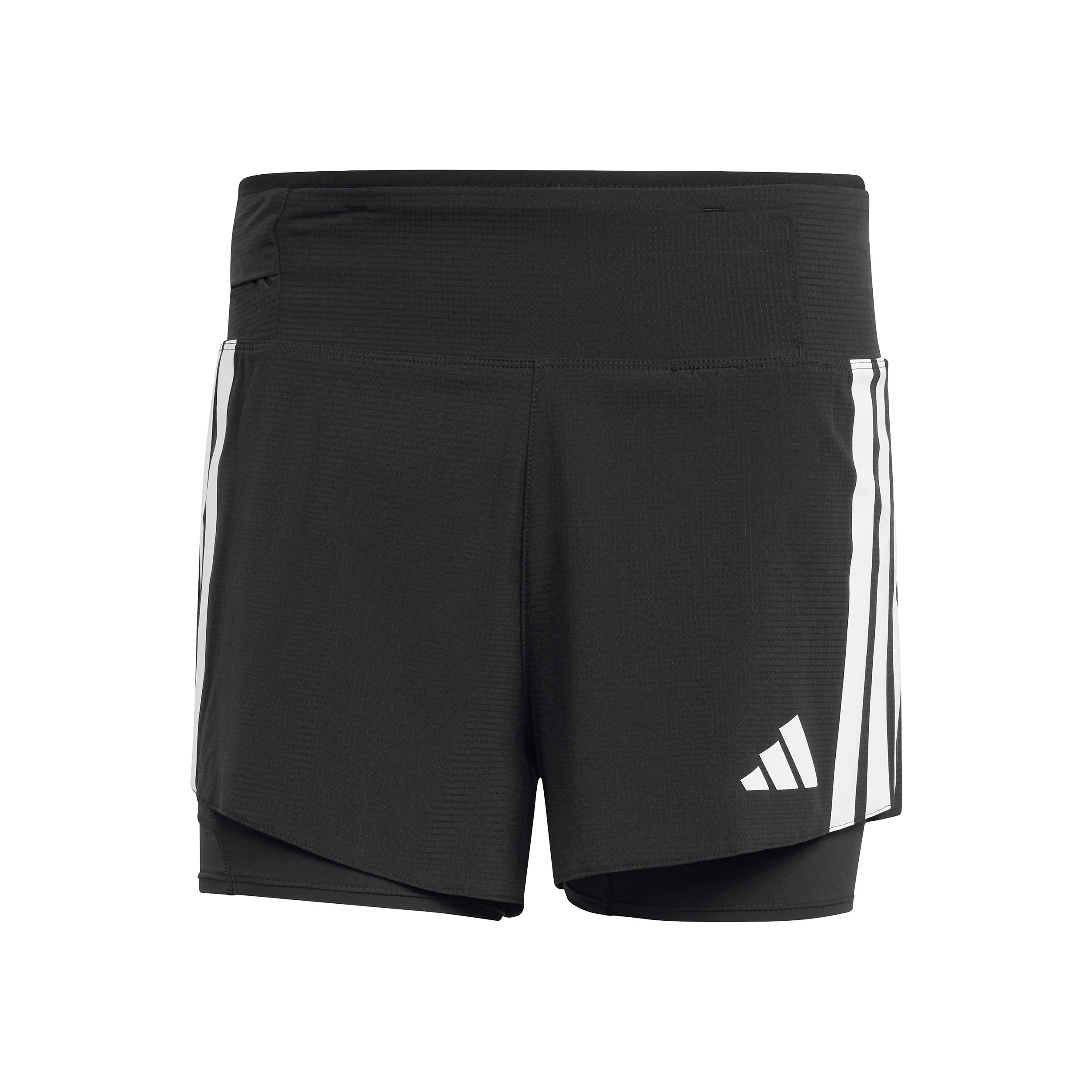 Adizero 2in1 Spodenki do biegania Mężczyźni - czarny, biały