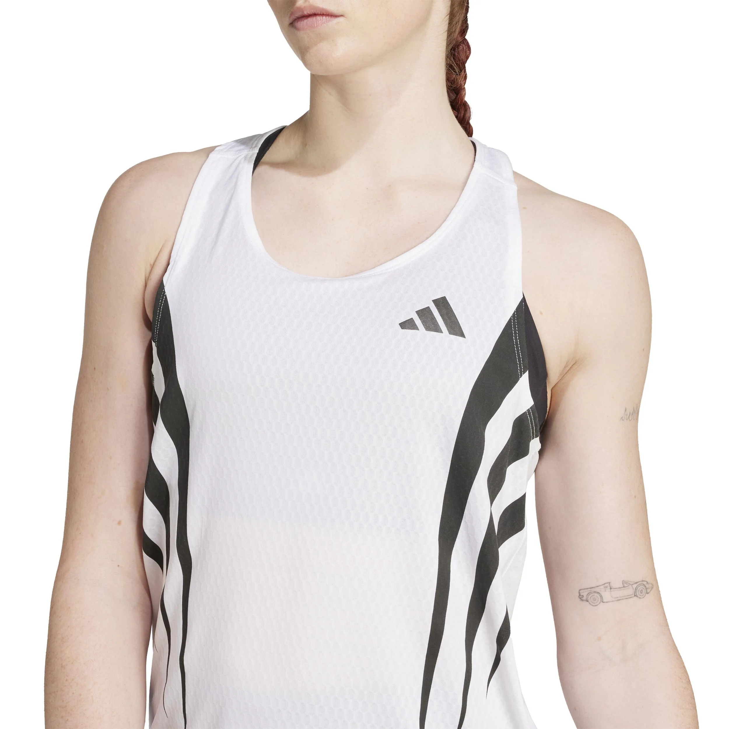 adizero Archive Koszulka do biegania Kobiety - biały, - Image 6