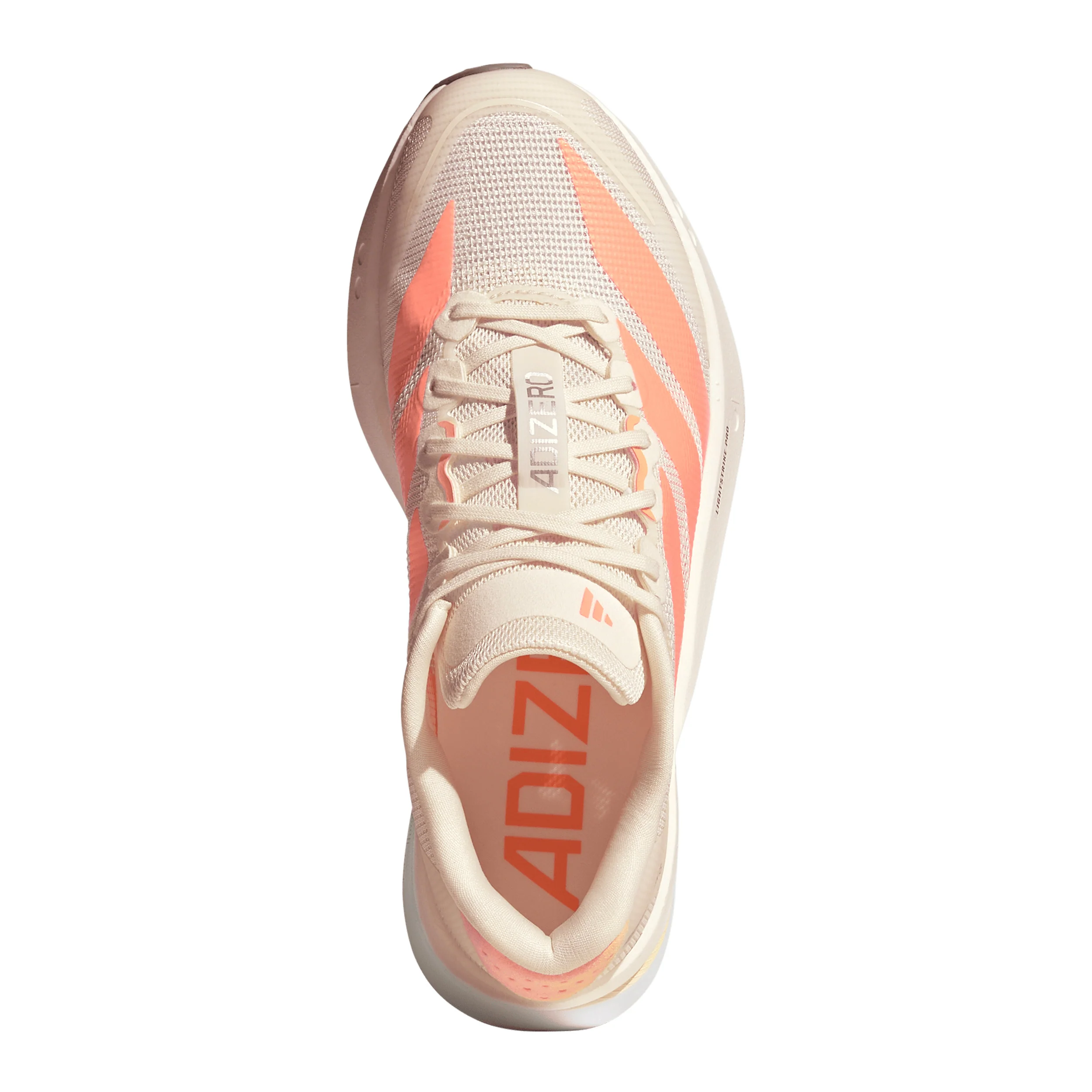 adizero Boston 13 But zawodniczy Kobiety - biały, pomarańczowy - Image 3