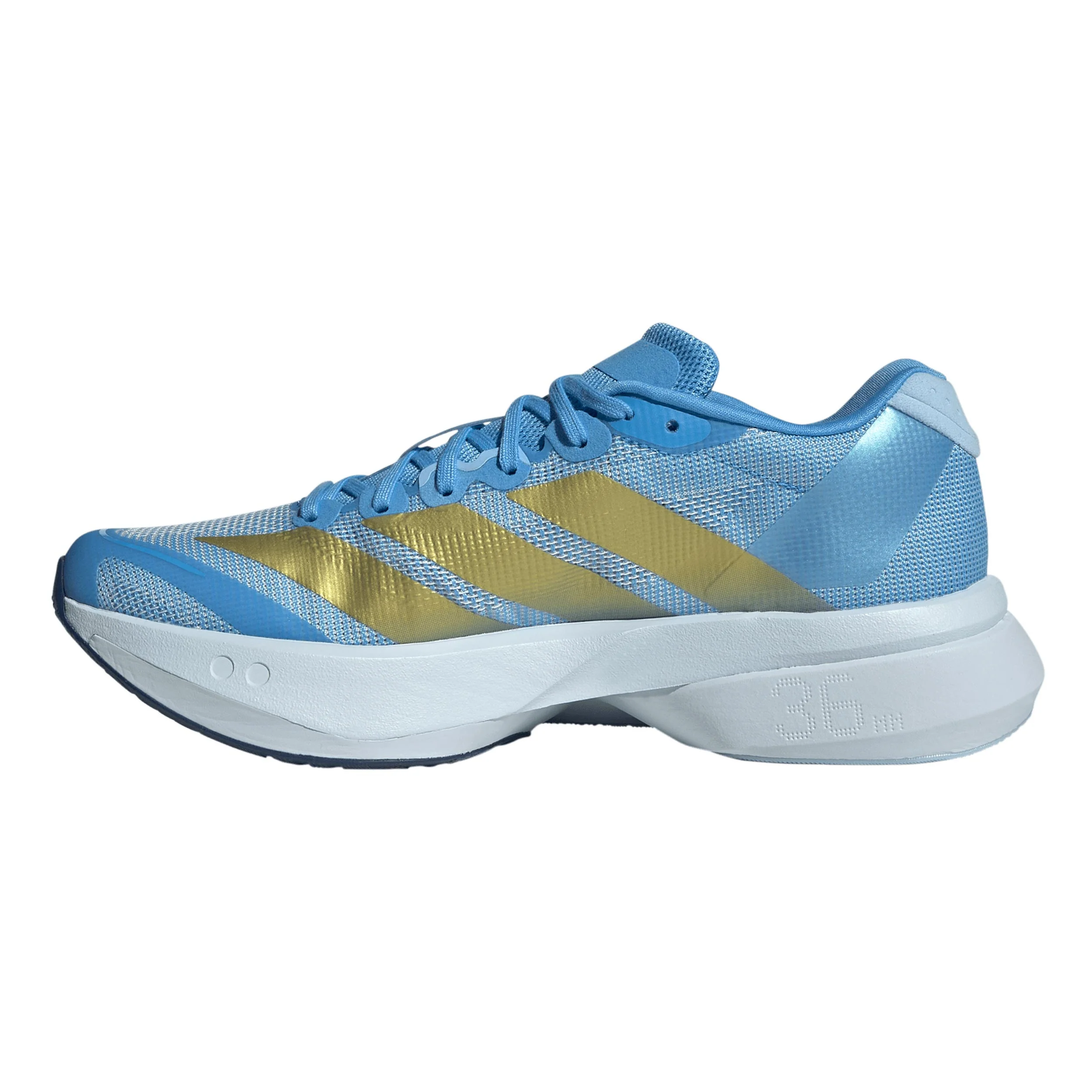 adizero Boston 13 But zawodniczy Kobiety - niebieski, żółty - Image 2