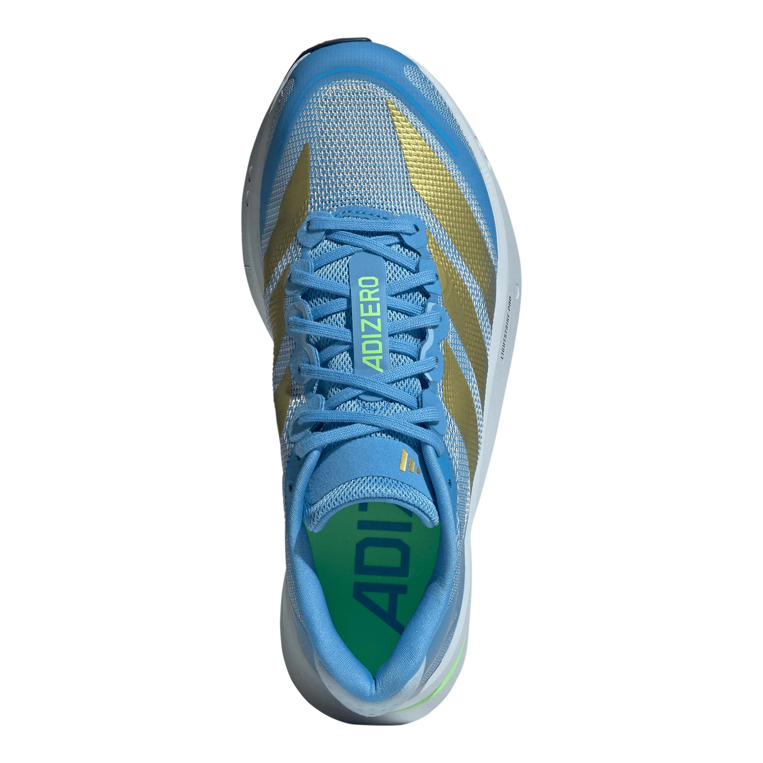 adizero Boston 13 But zawodniczy Kobiety - niebieski, żółty - Image 3