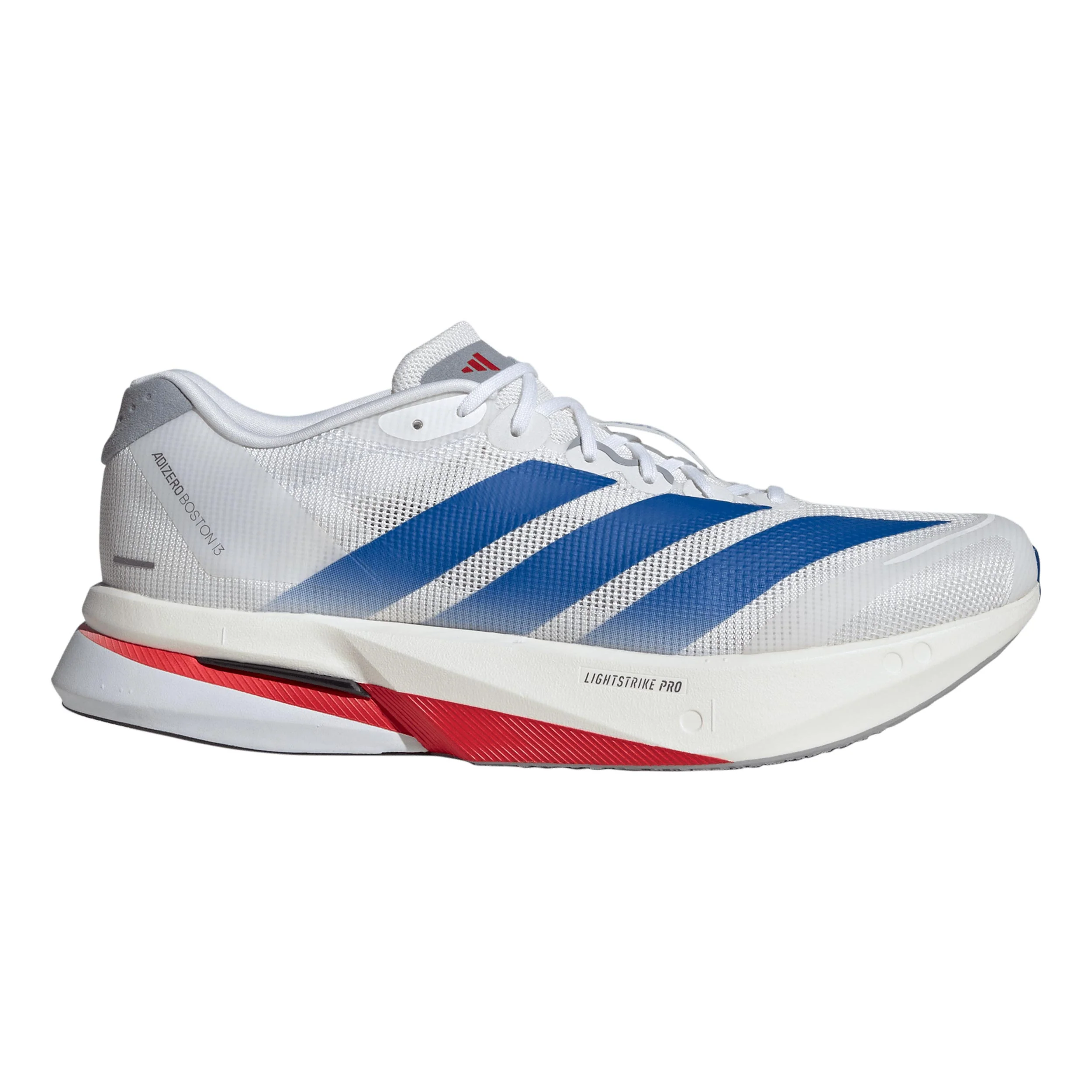 adizero Boston 13 But zawodniczy Mężczyźni - biały, niebieski