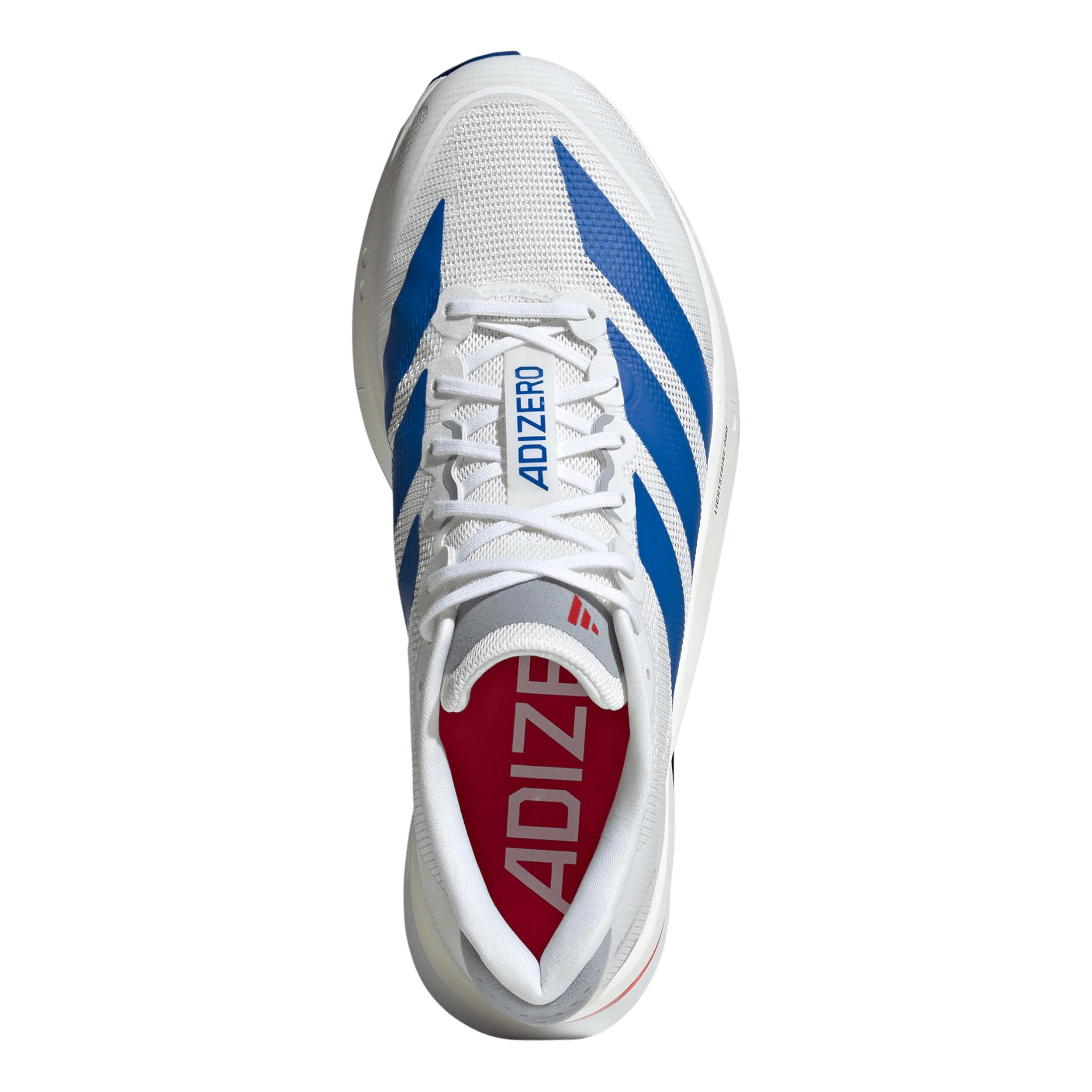 adizero Boston 13 But zawodniczy Mężczyźni - biały, niebieski - Image 3