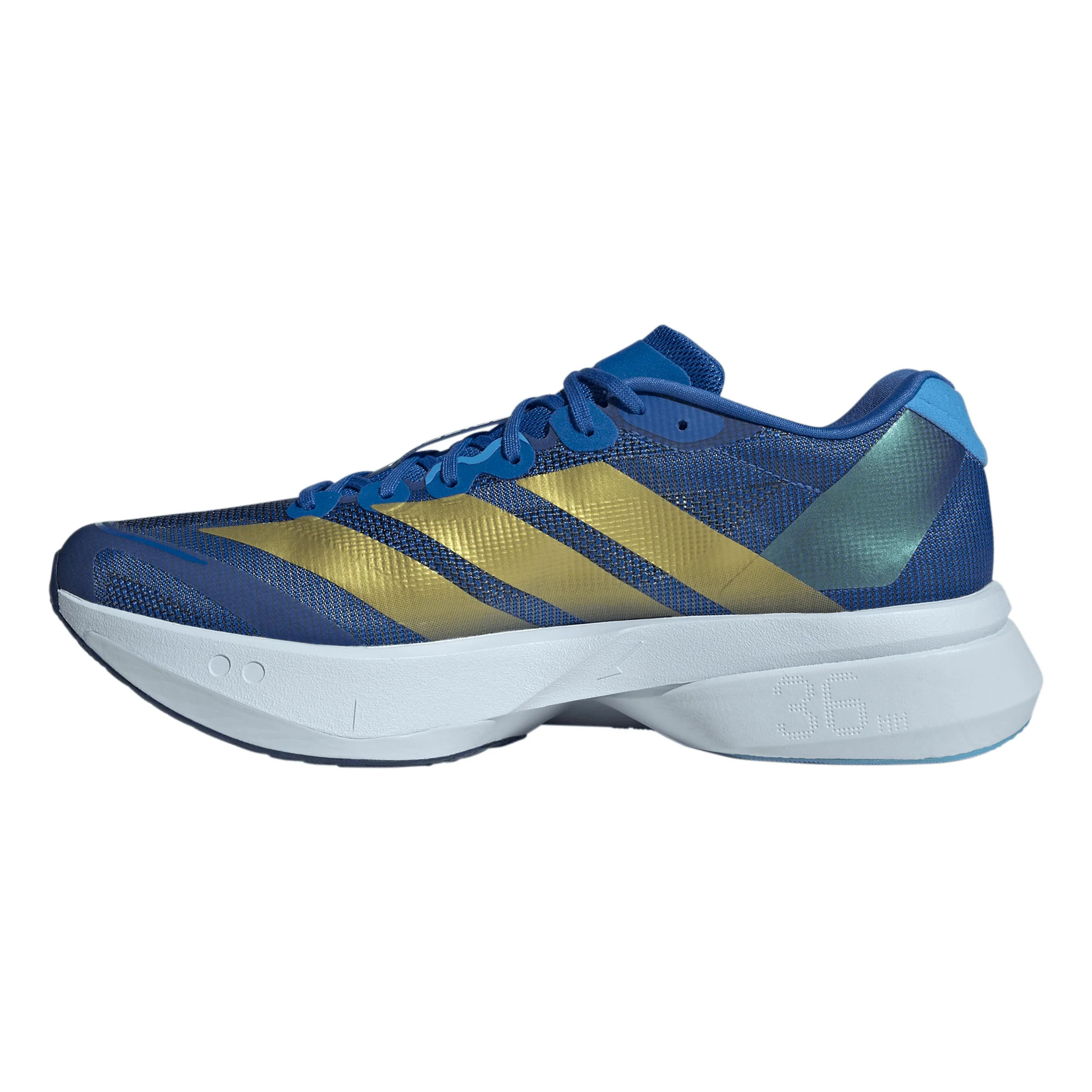 adizero Boston 13 But zawodniczy Mężczyźni - niebieski, żółty - Image 2