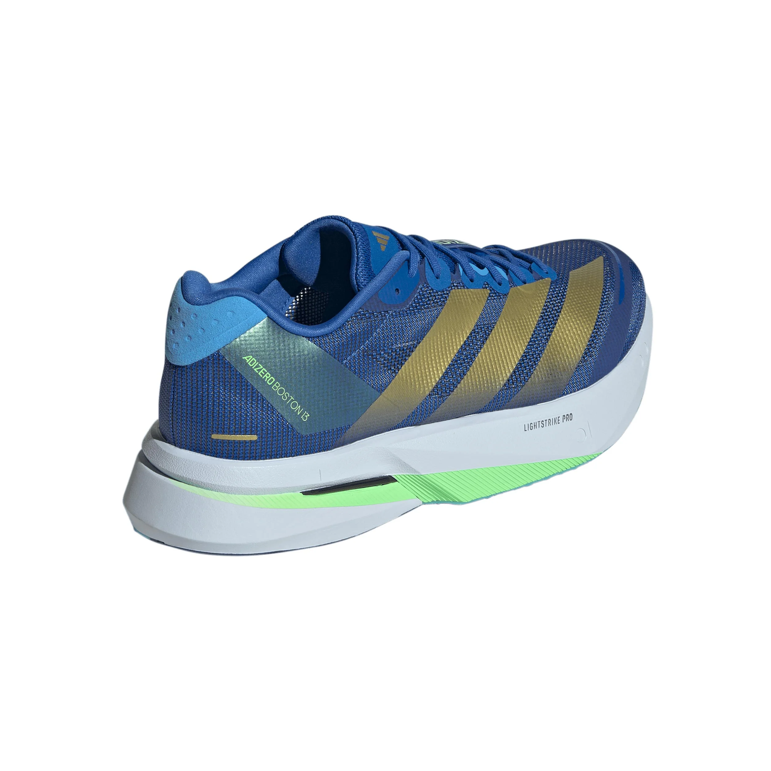 adizero Boston 13 But zawodniczy Mężczyźni - niebieski, żółty - Image 5