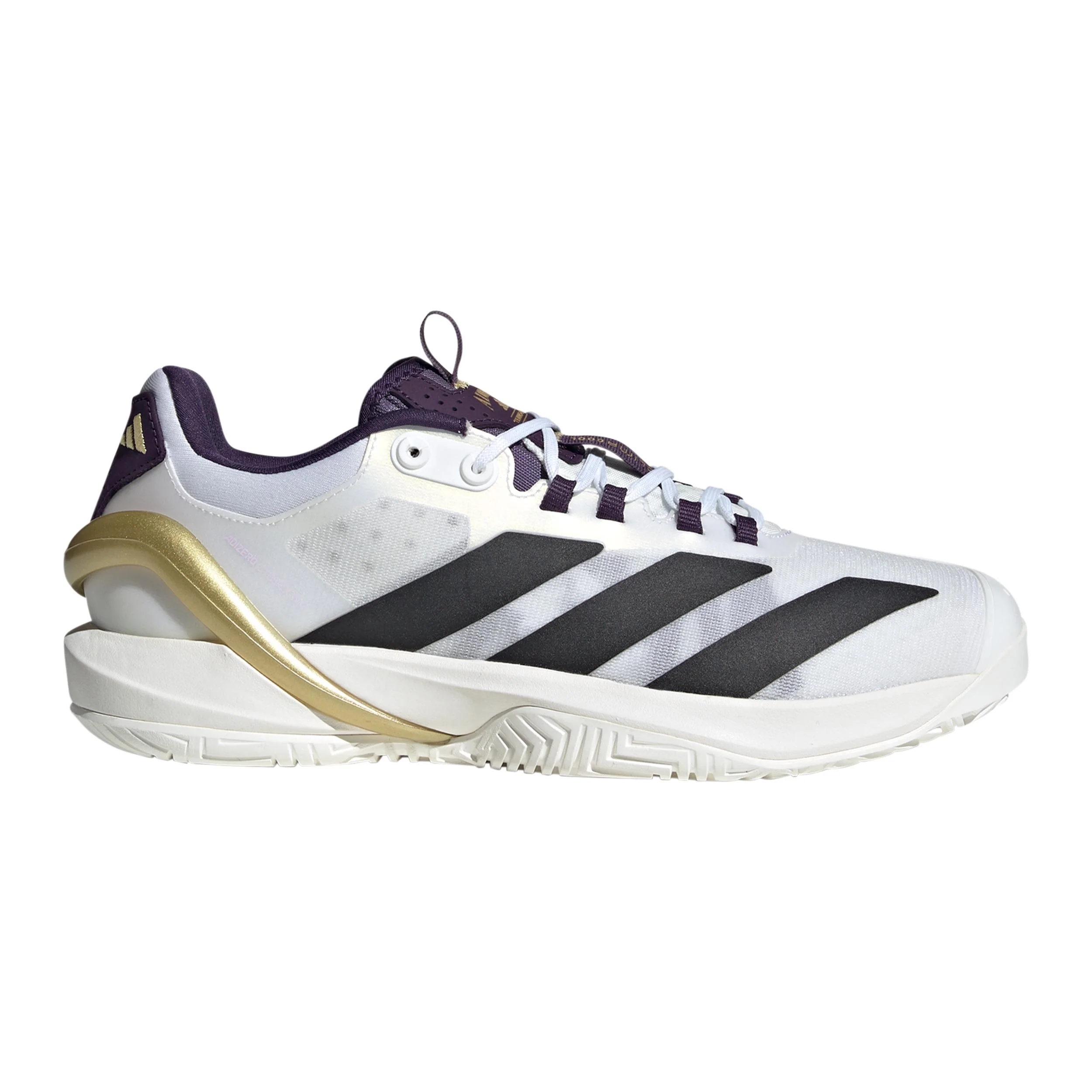 Adizero Cybersonic buty do tenisa allcourt Mężczyźni - biały, liliowy