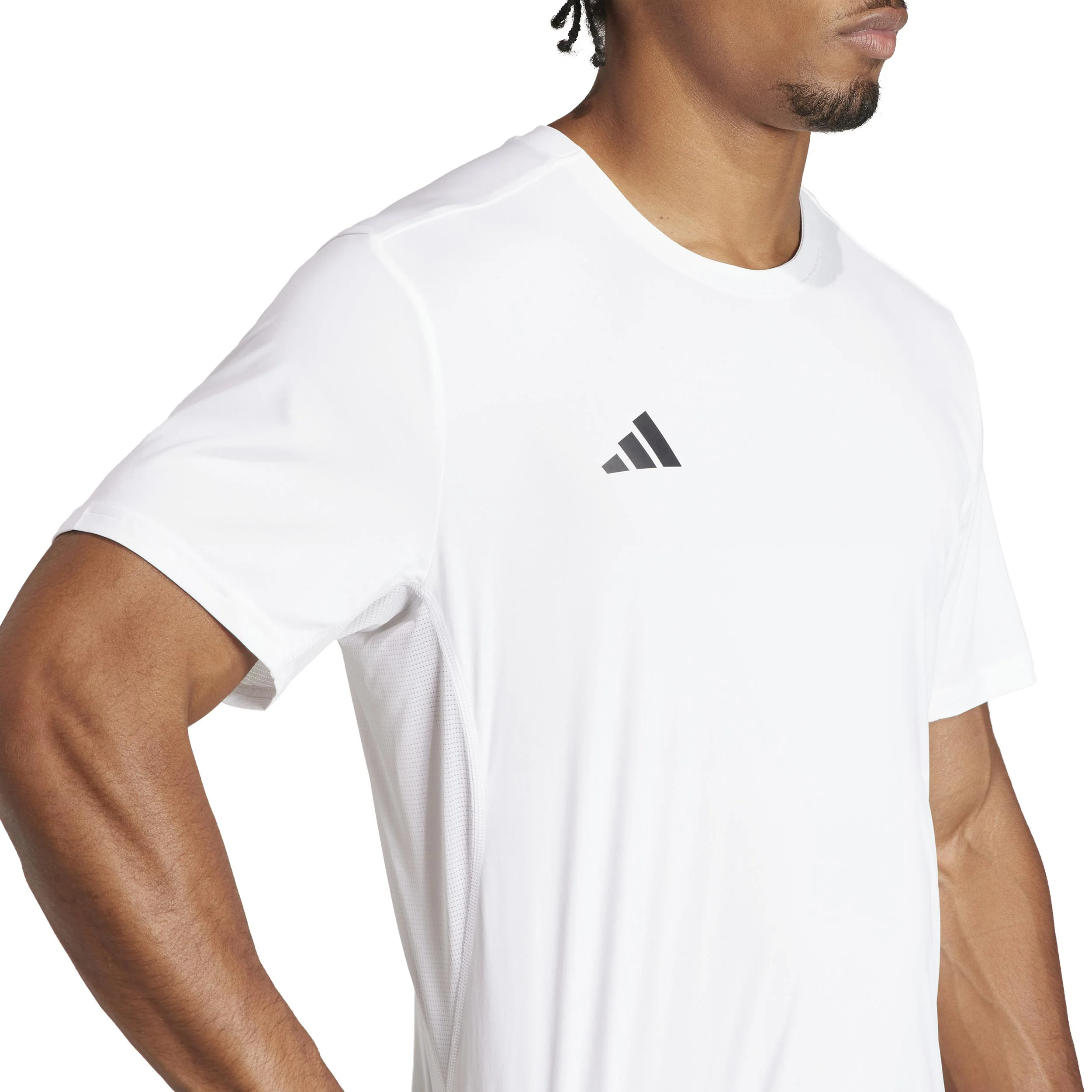 Adizero E Koszulka do biegania Mężczyźni - biały, - Image 5