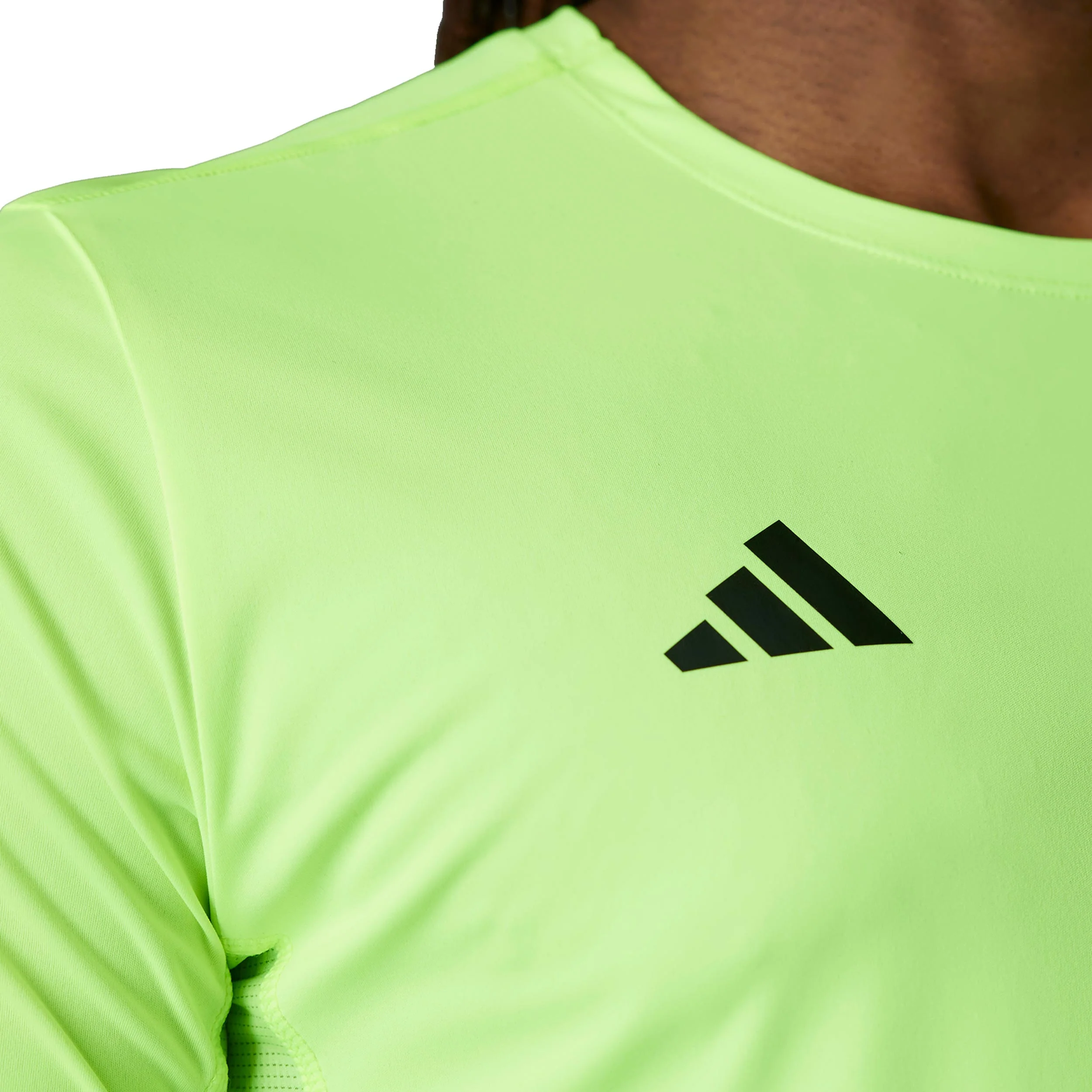 Adizero E Koszulka do biegania Mężczyźni - żółty, - Image 5