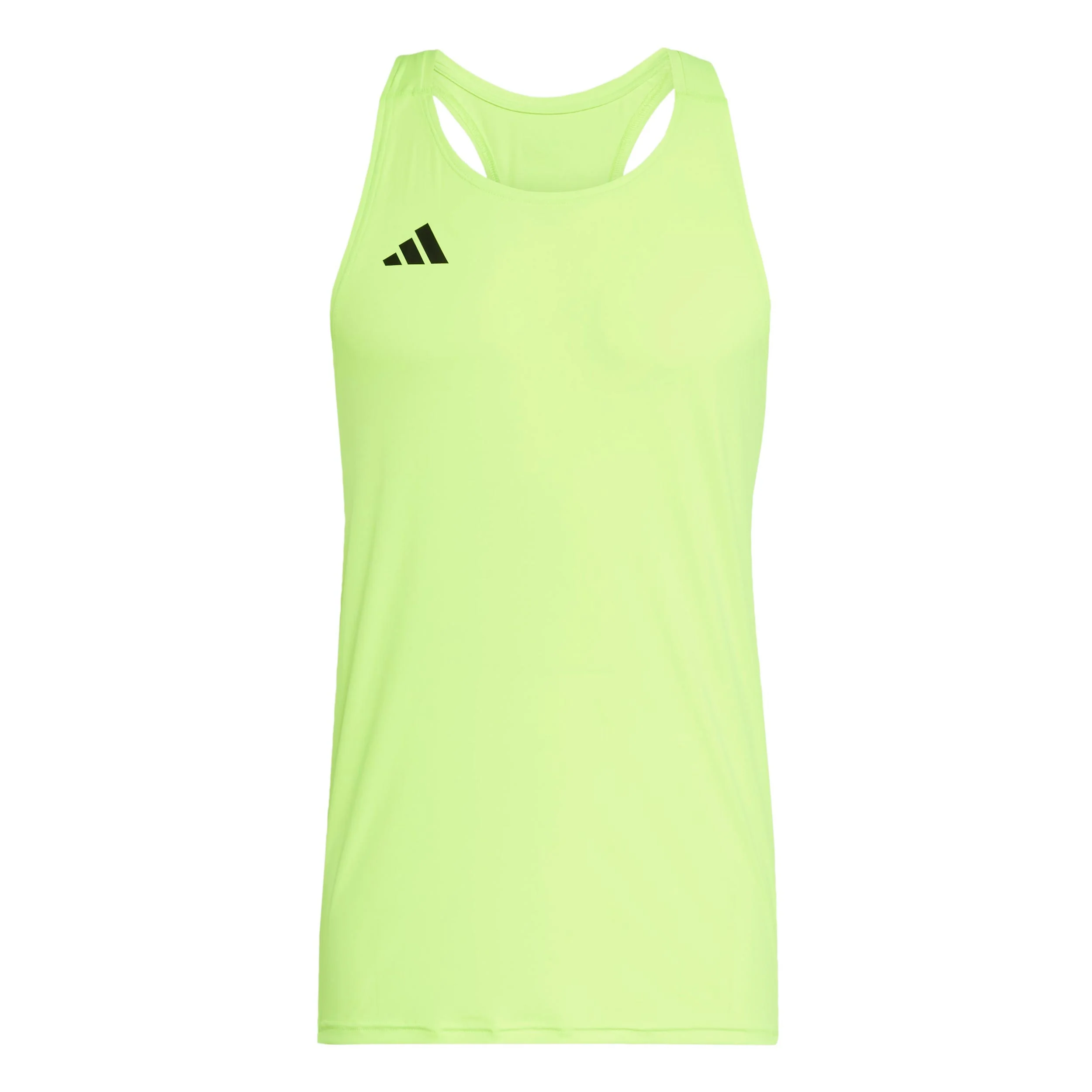 adizero Essential Koszulka do biegania Mężczyźni-neonowy żółty