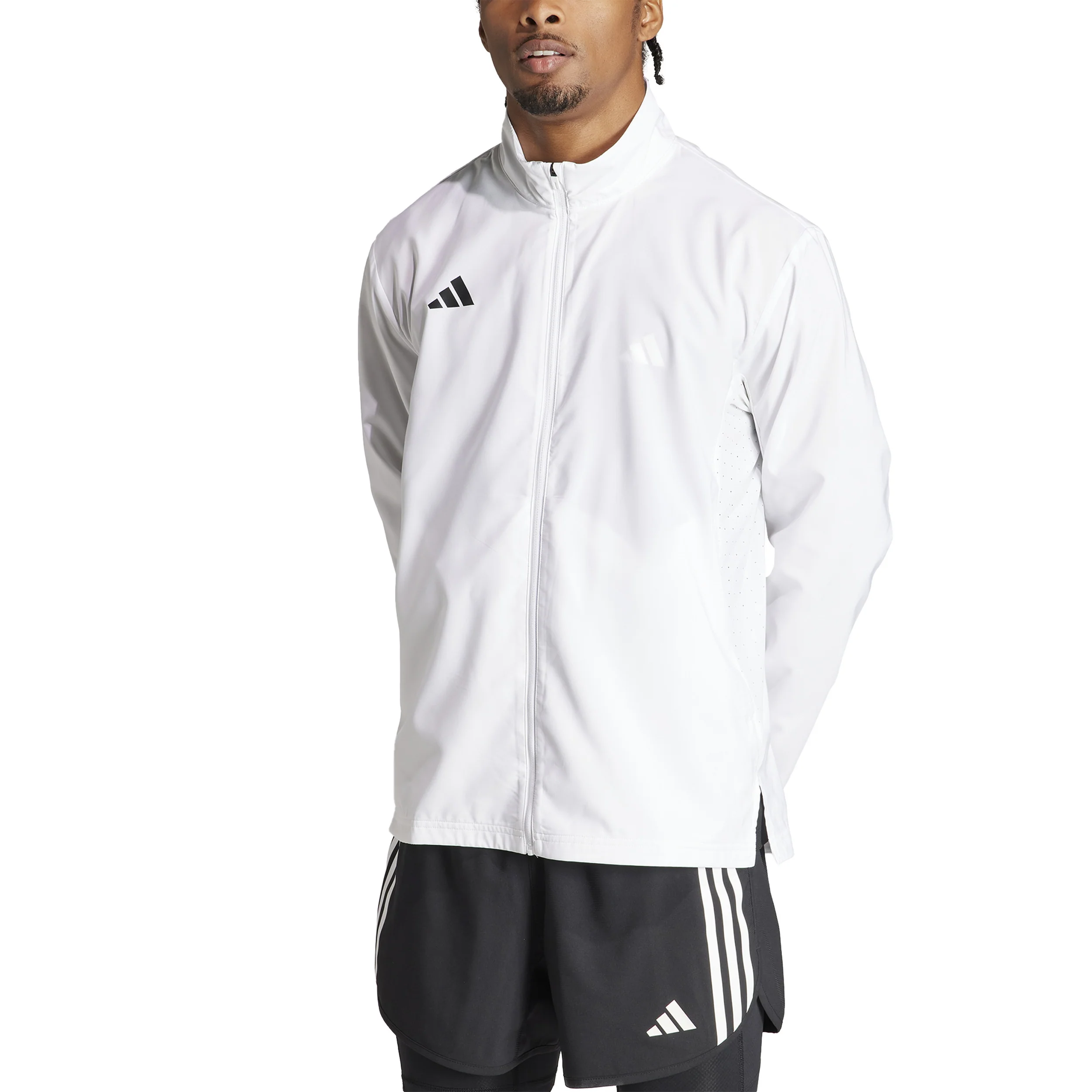 Adizero Essentials Kurtka do biegania Mężczyźni - biały, - Image 4